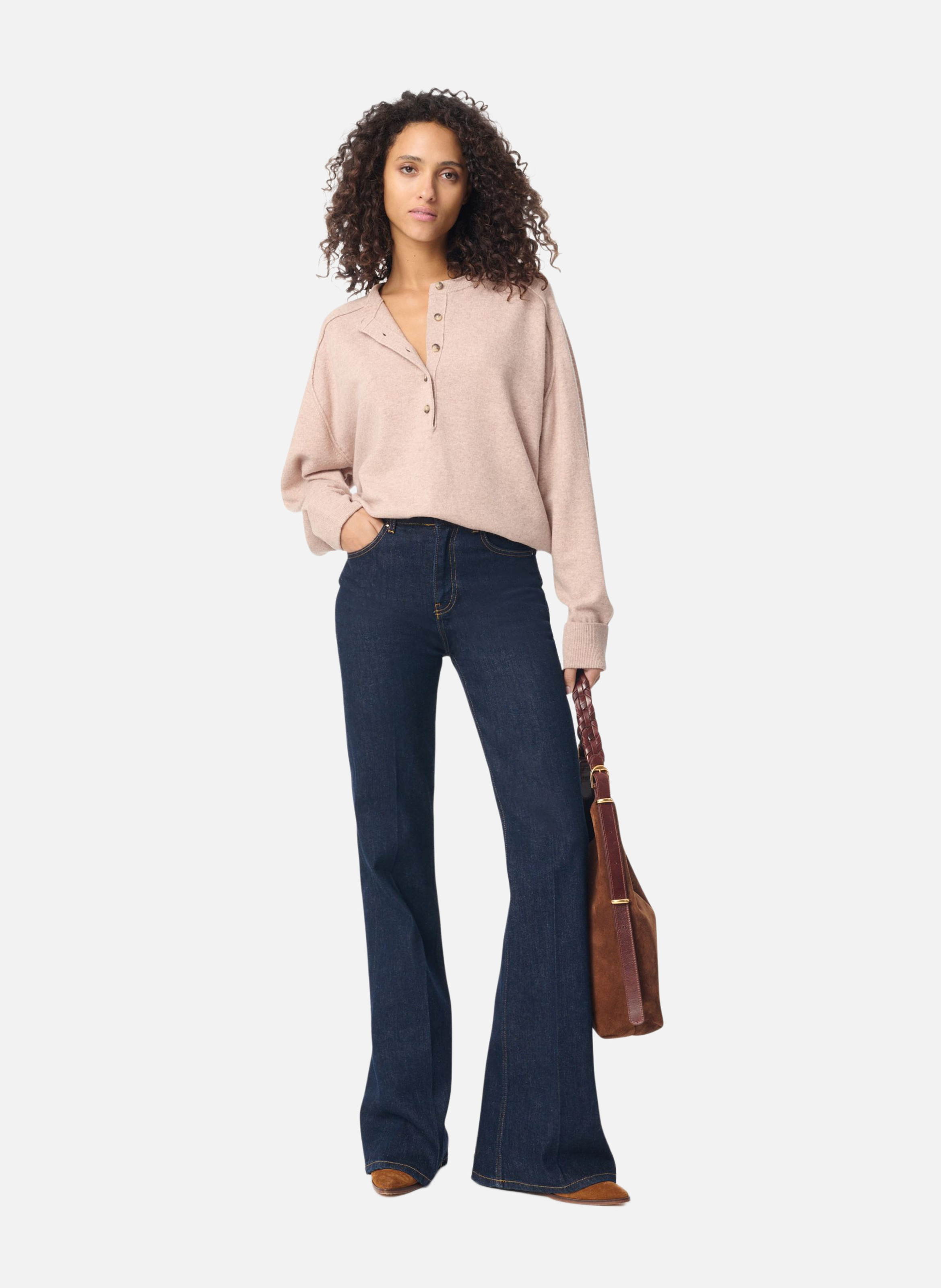 Pull guetty VANESSA BRUNO Beige