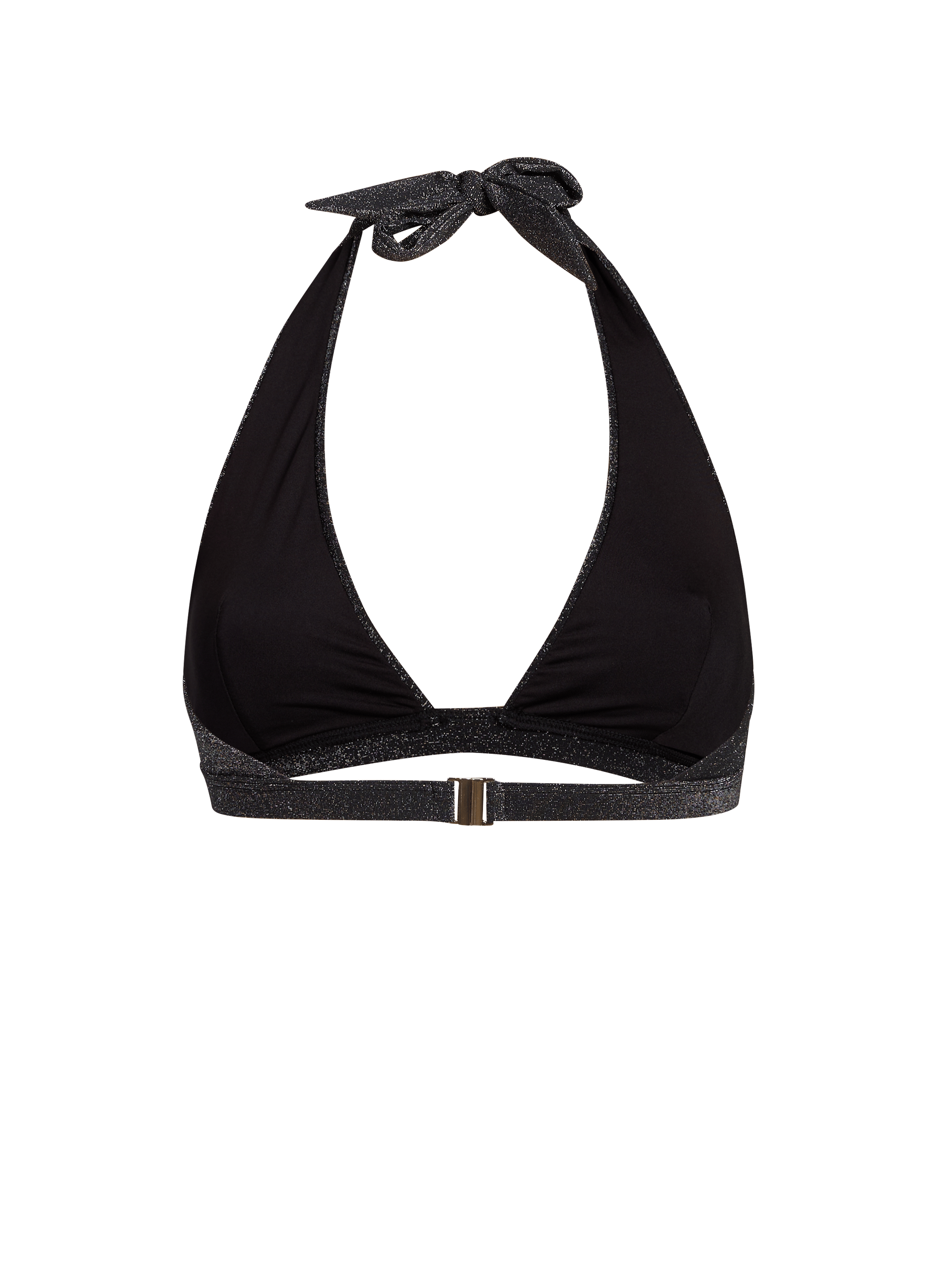 Haut de maillot de bain brillant Doline SAISON 1865 Noir