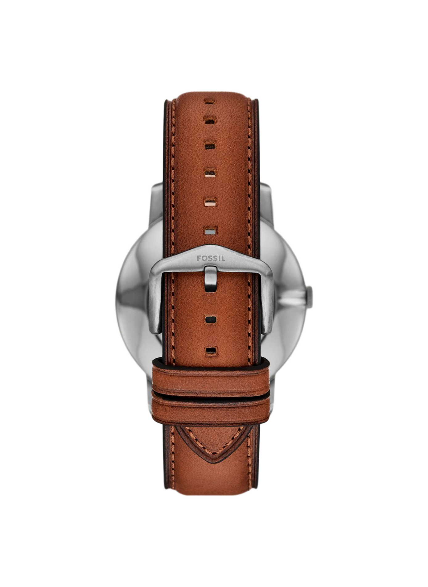 Montre The Minimalist bracelet en cuir FOSSIL Vert