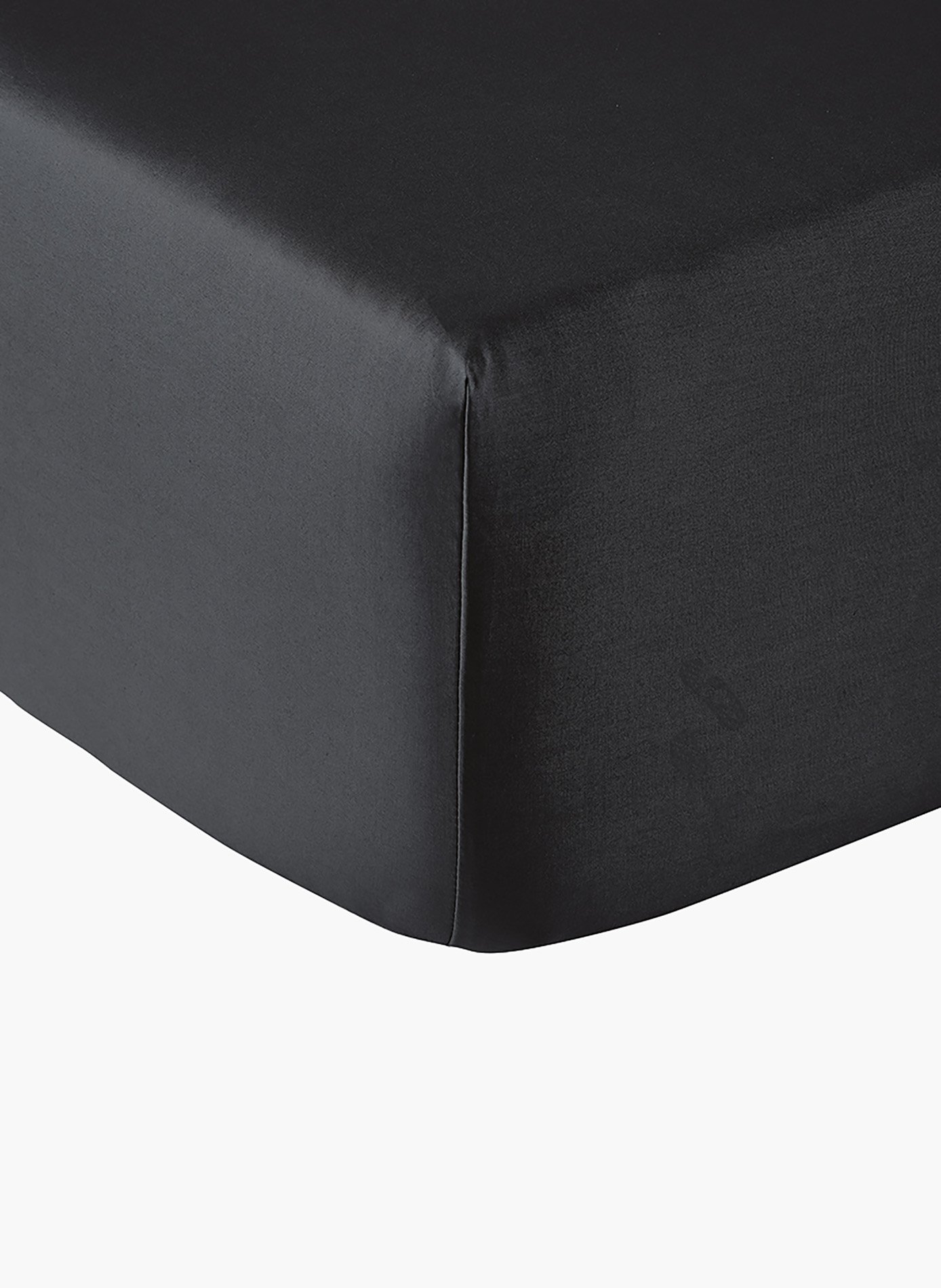 Drap housse vexin fusain ANNE DE SOLENE Noir