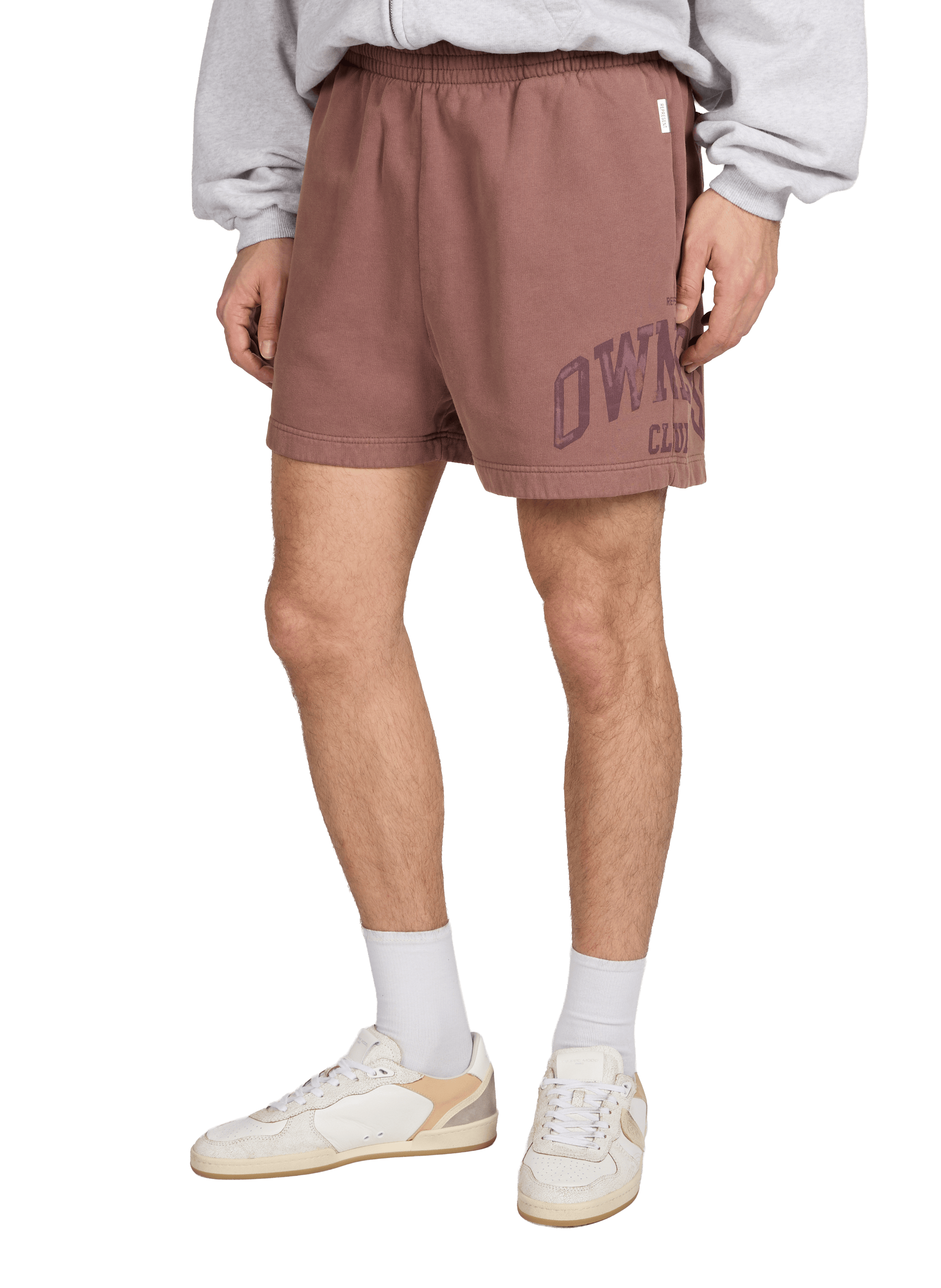 Short en coton REPRESENT Rose