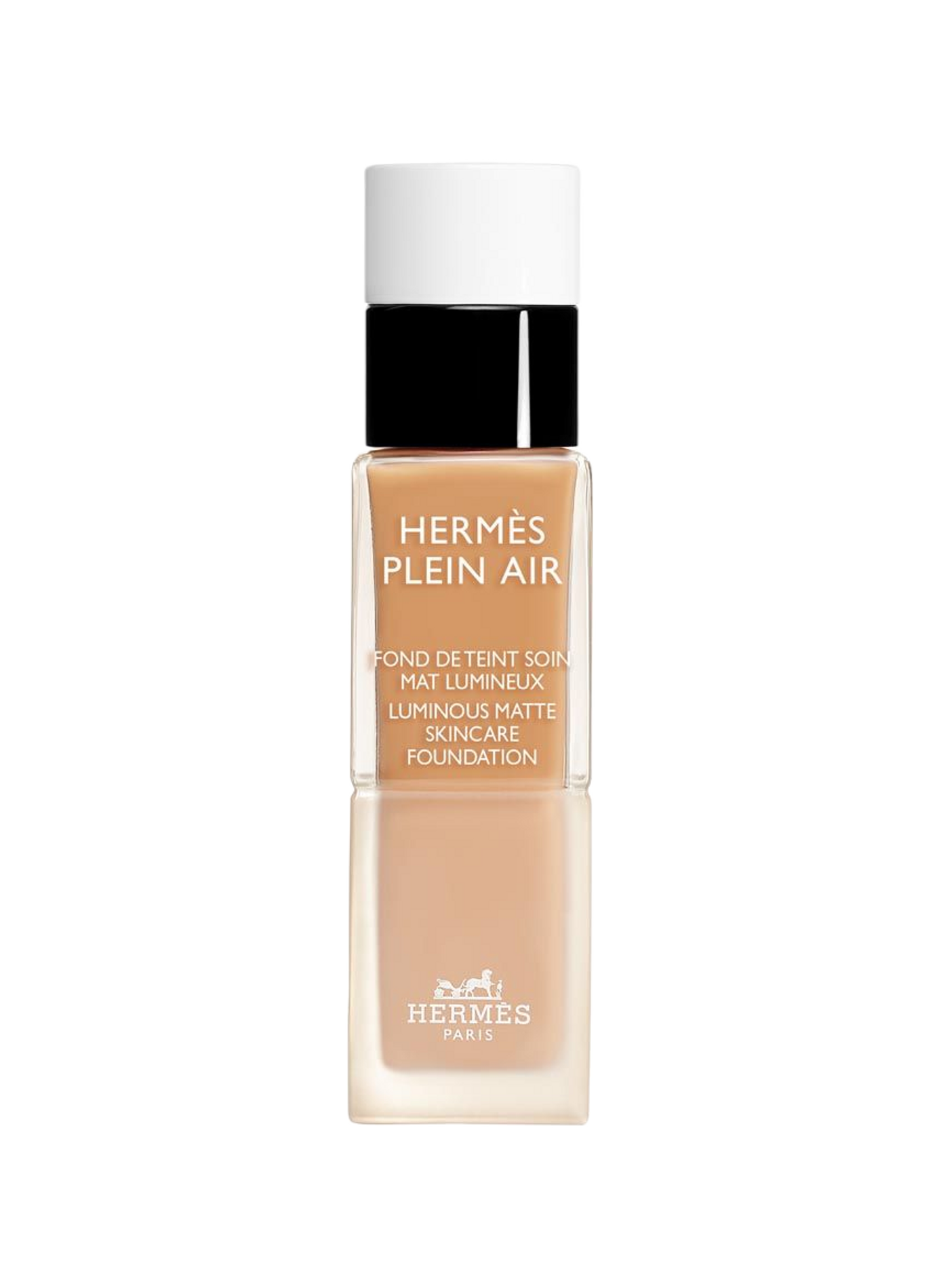 Hermès Plein Air - Matte luminous foundation care HERMÈS Macadamia