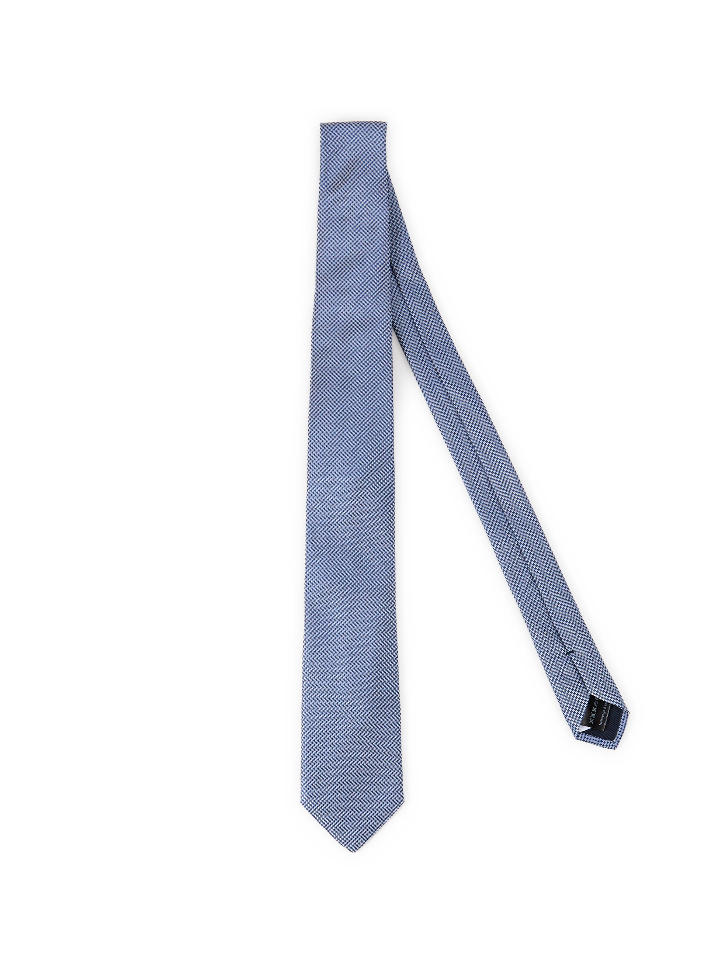 Cravate imprimé en soie  AU PRINTEMPS PARIS Multicolore