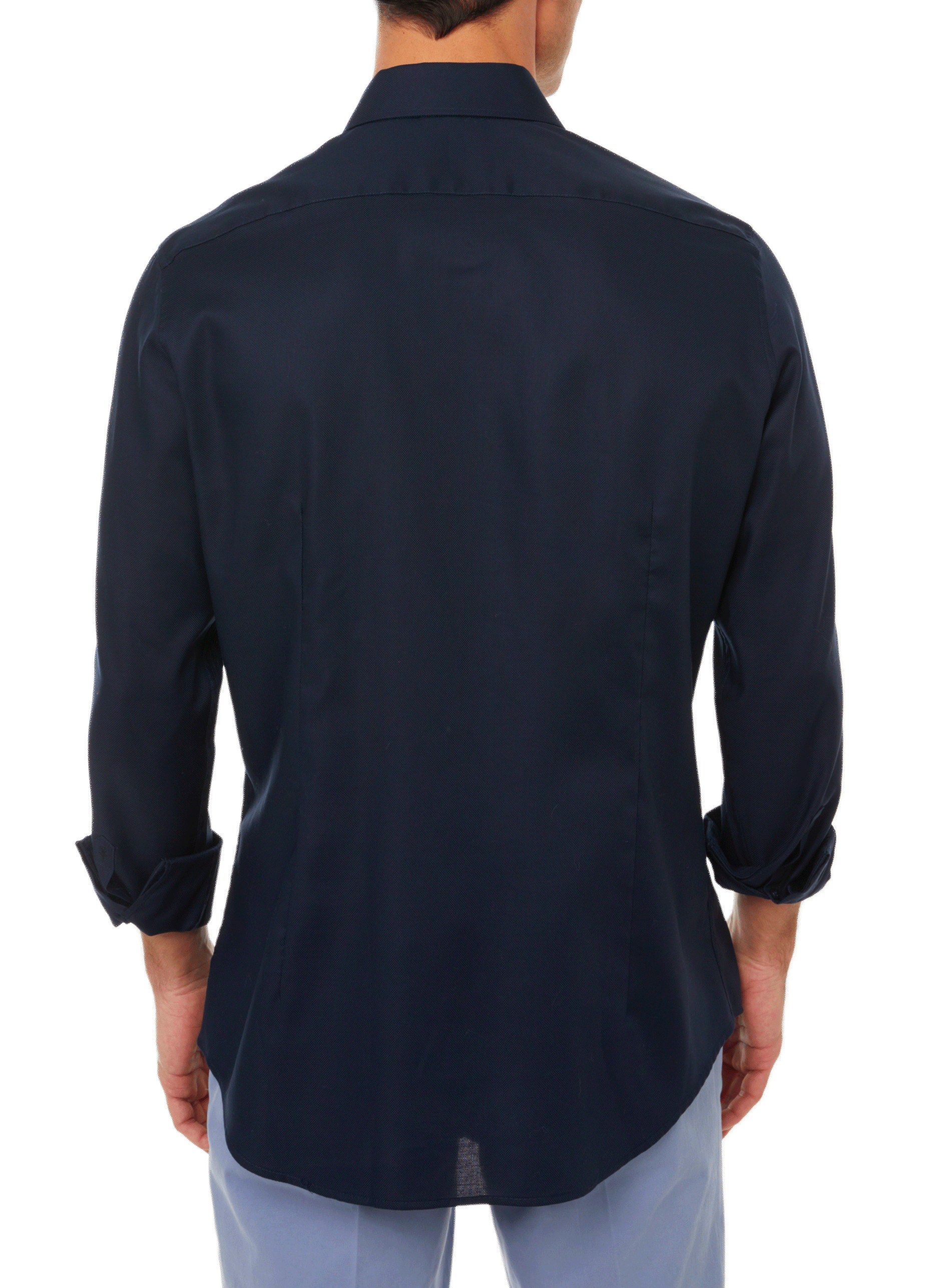 Kent-collar shirt SEIDENSTICKER Blue