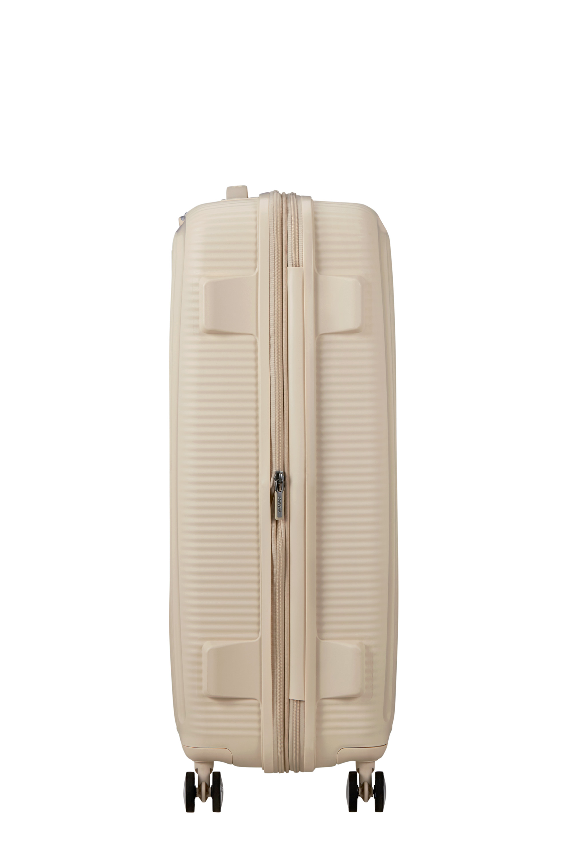 Soundbox valise 4 roues taille l AMERICAN TOURISTER Beige