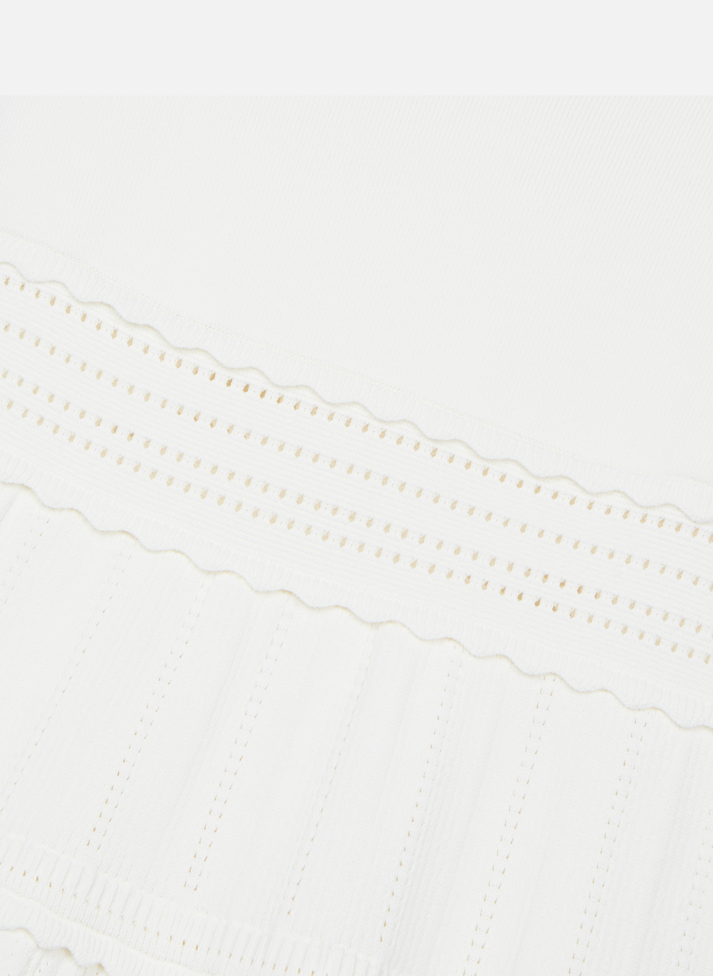 Robe courte en maille THE KOOPLES Beige