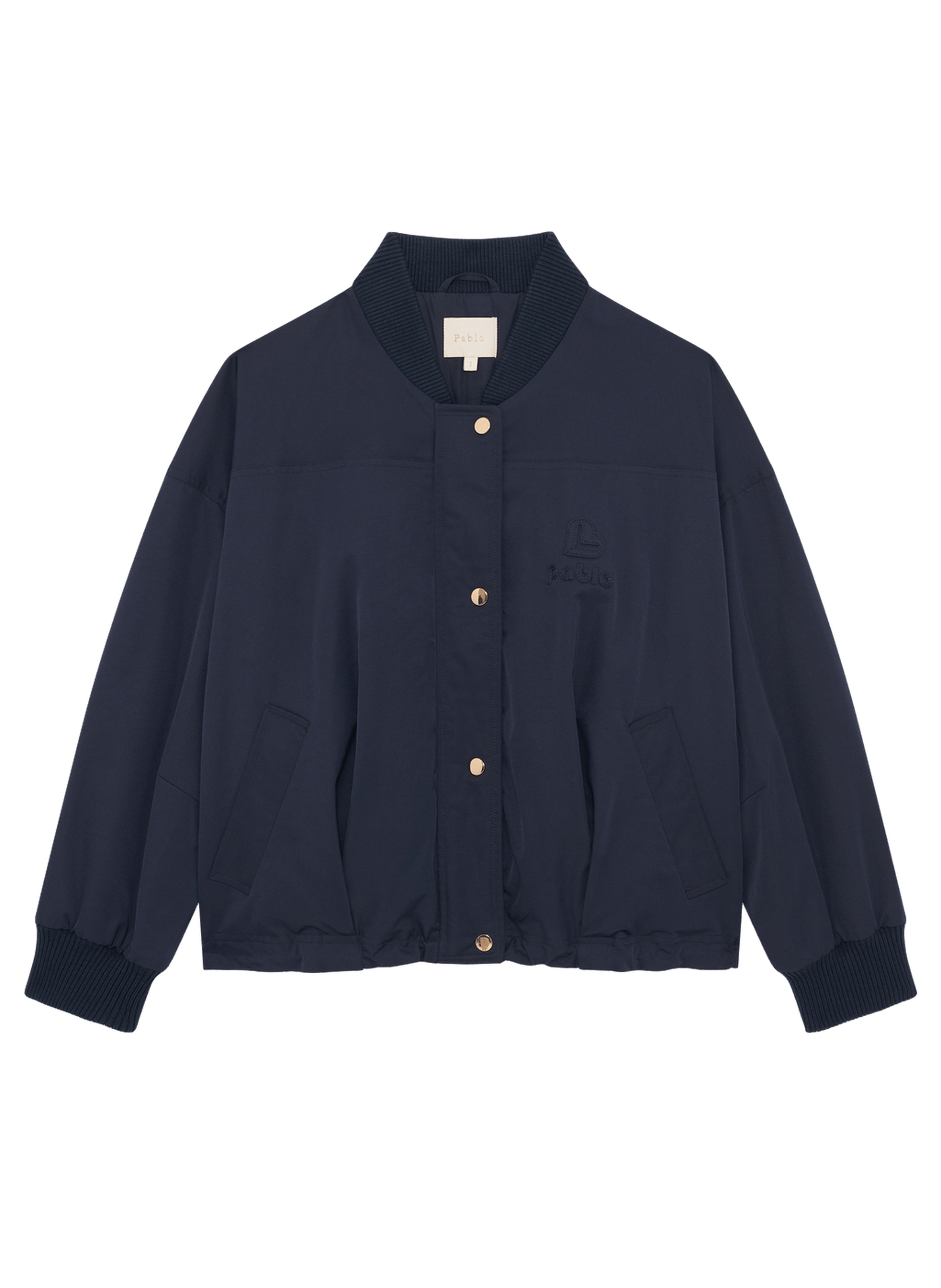 Blouson bomber - DELPHINE PABLO Bleu