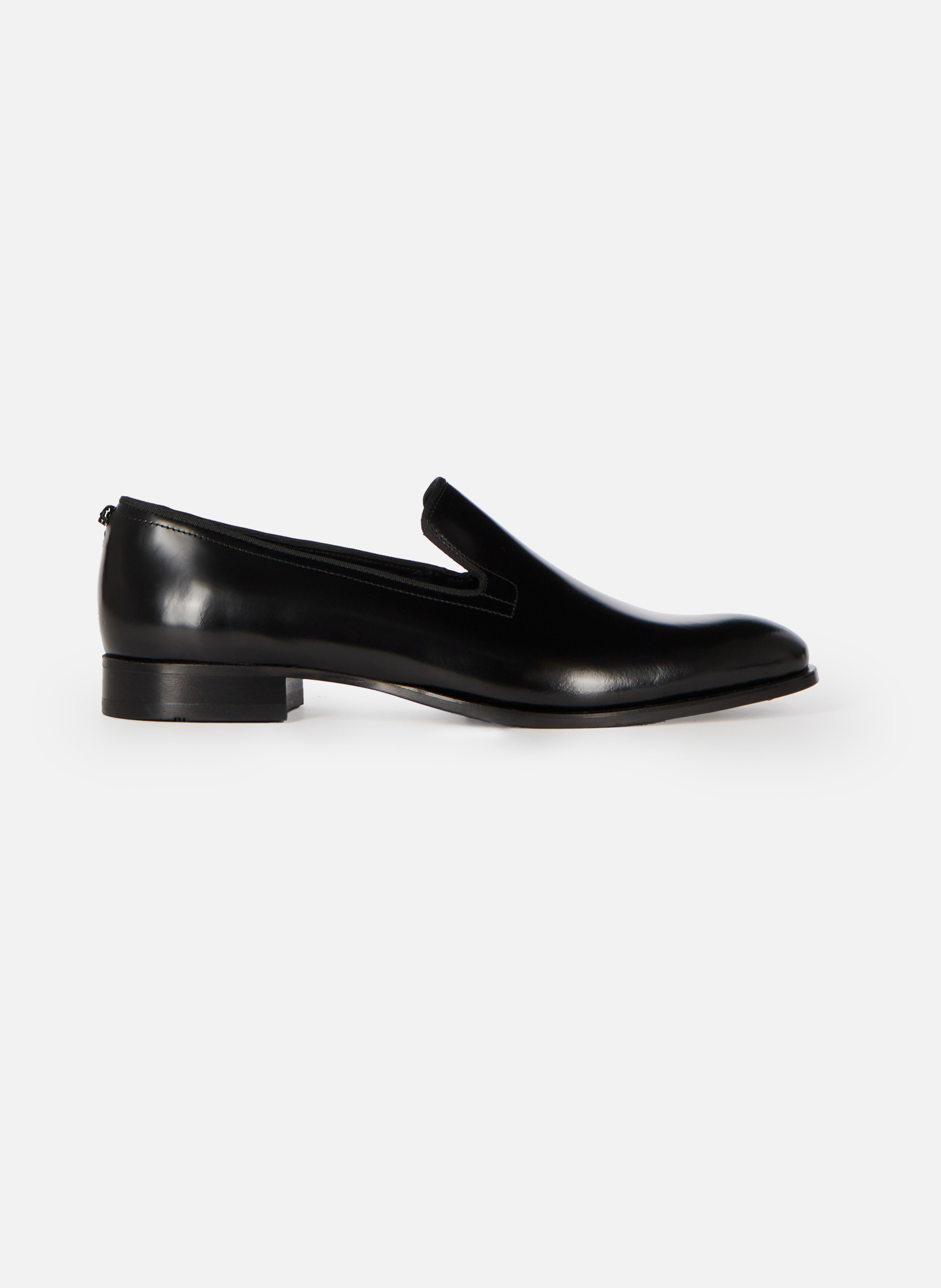 Mocassins en cuir brillant THE KOOPLES Noir
