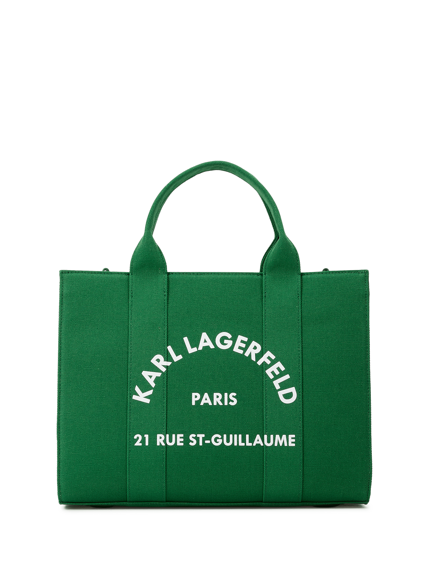 Cotton tote bag  Plant green