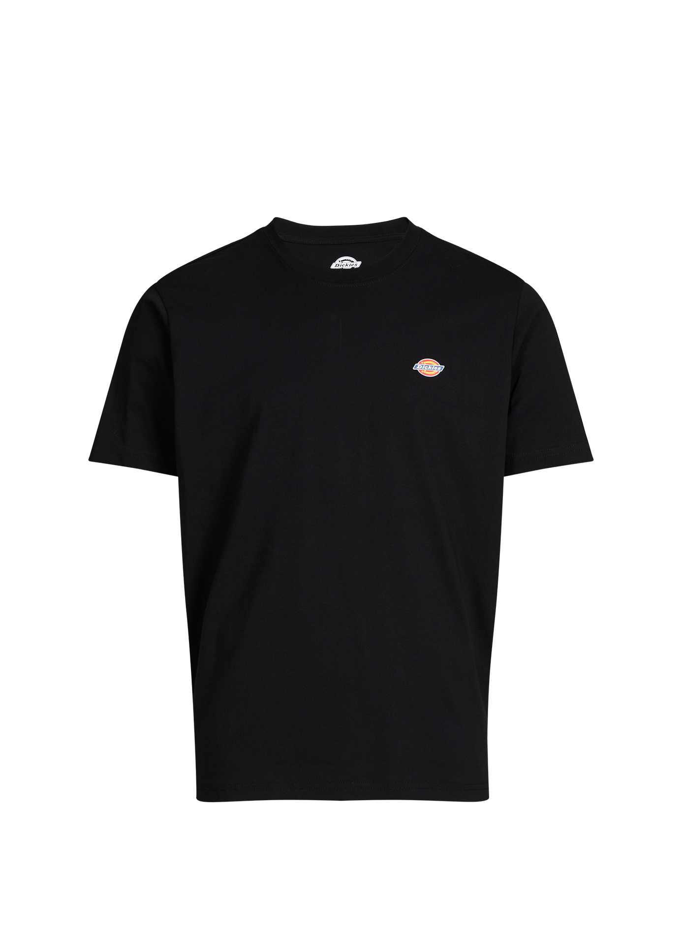 T-shirt manches courtes en coton DICKIES Noir