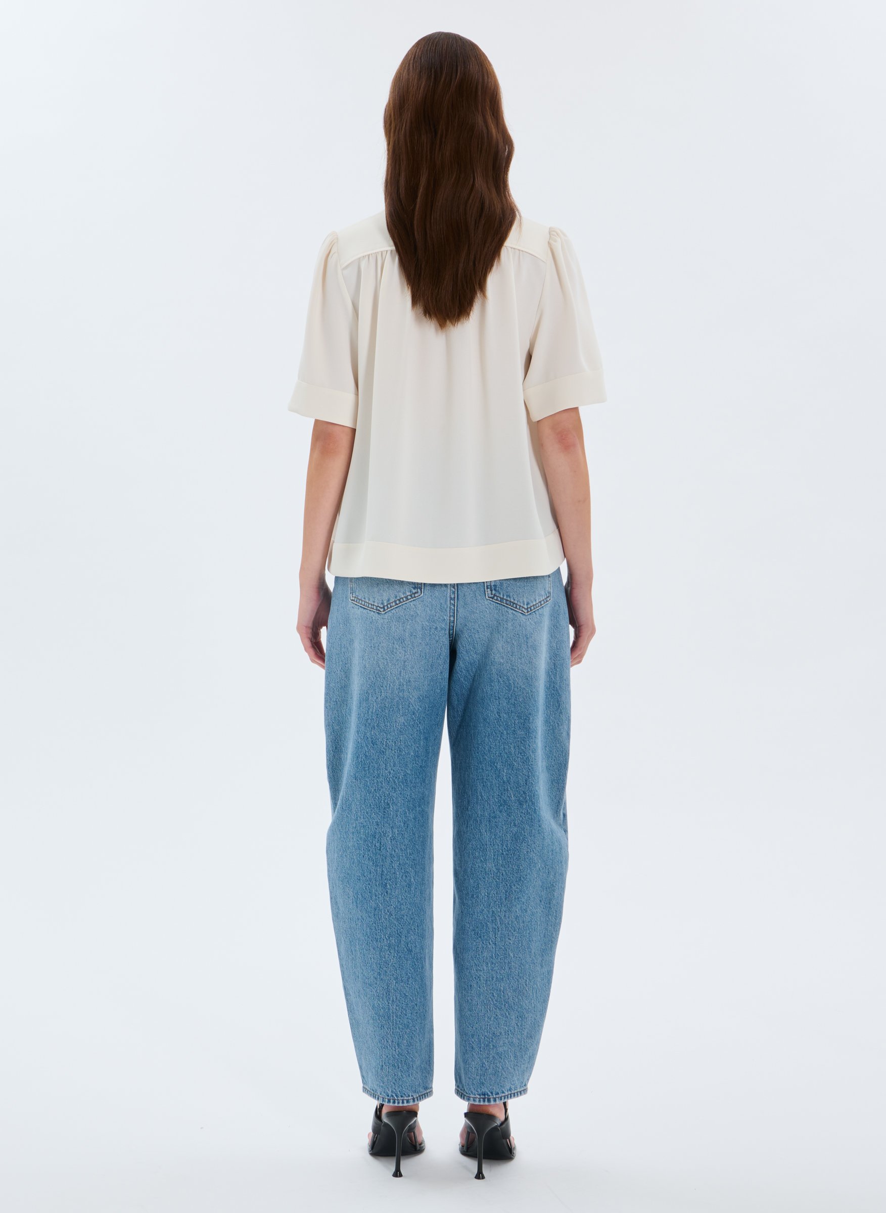 Chemise  tahiel ZAPA Blanc