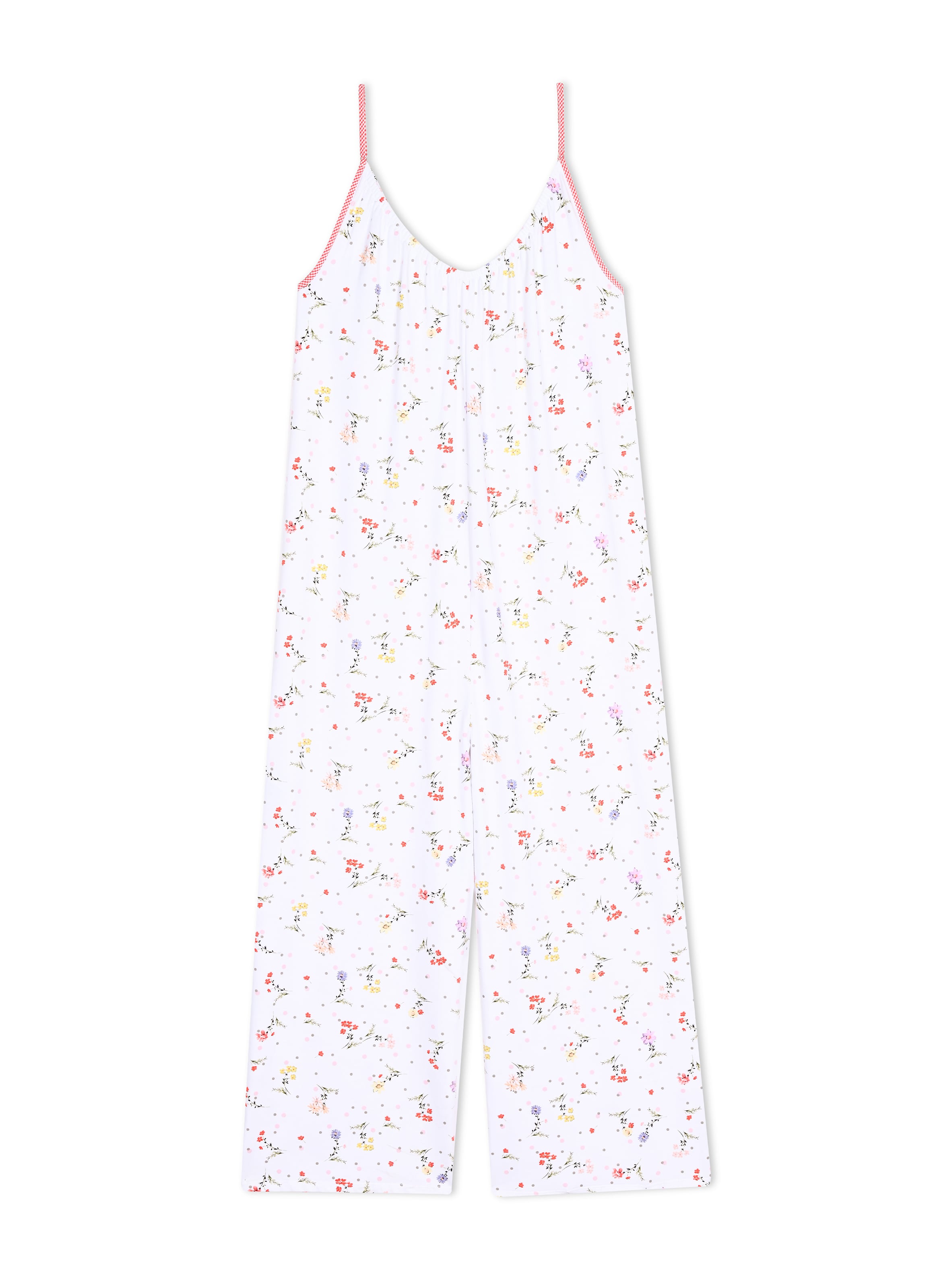 Combi pantalon en coton daisy 220 LE CHAT Multicolore