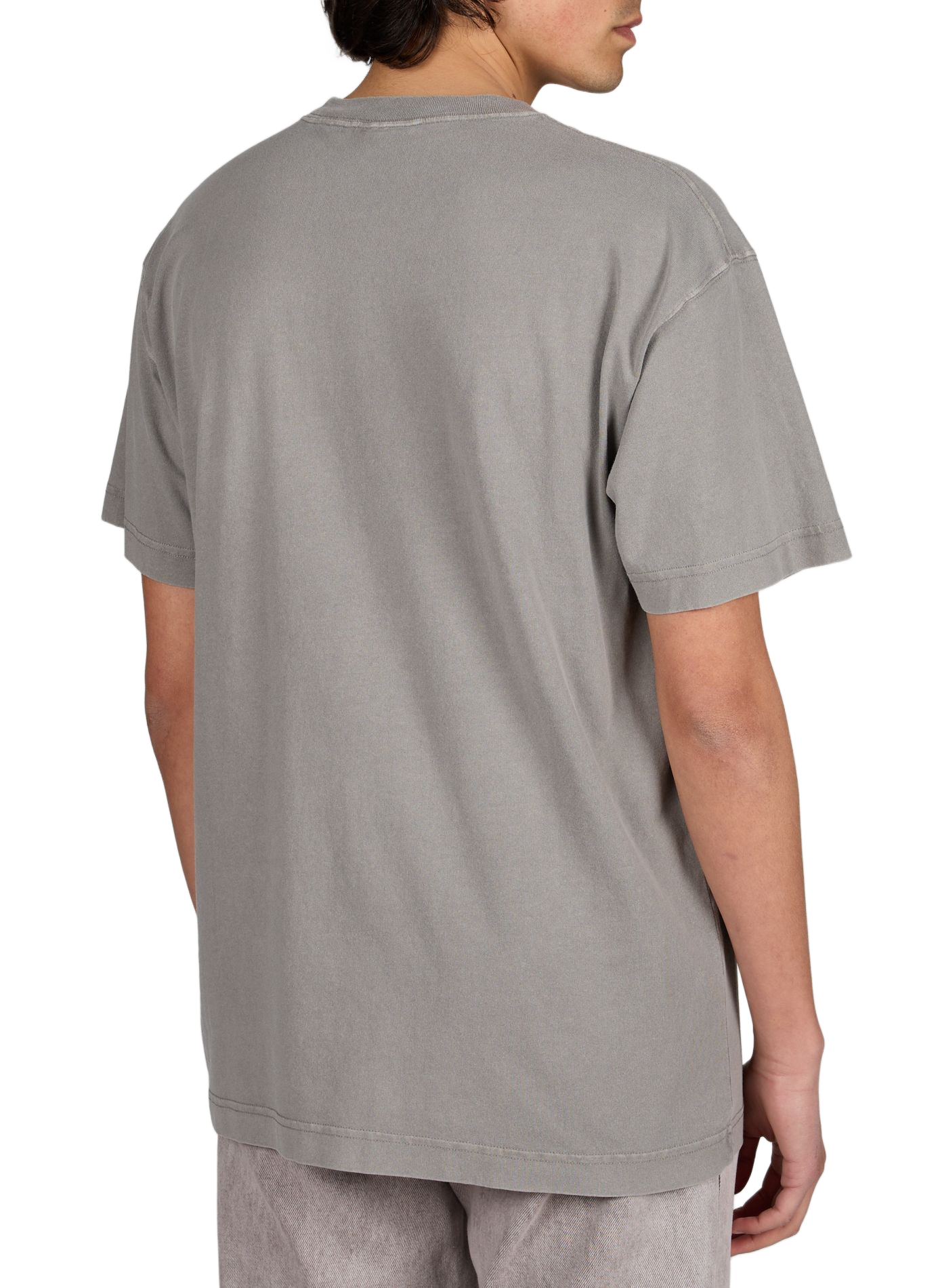 T-shirt col rond en coton CARHARTT WIP Gris