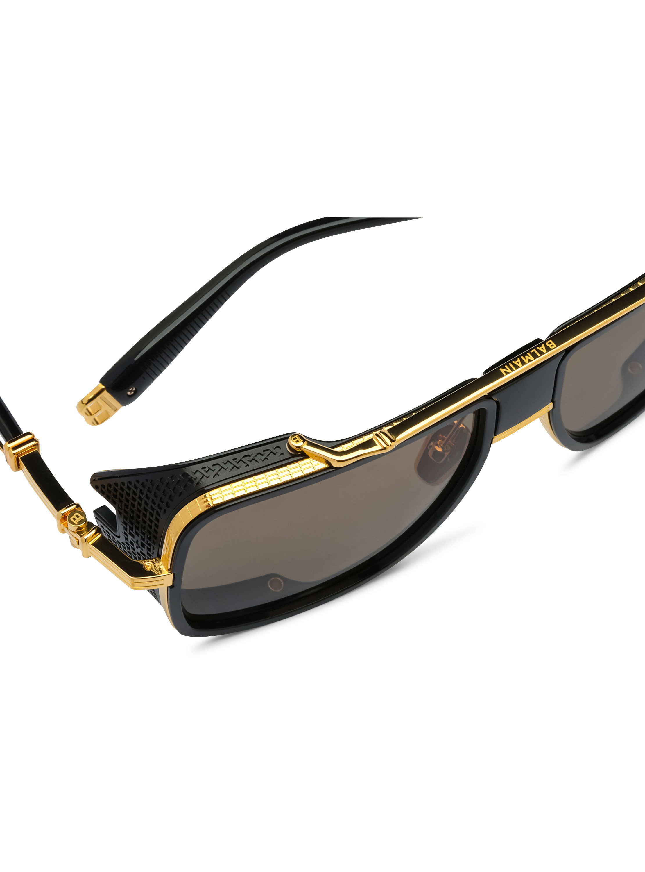 Lunettes de soleil o.r. BALMAIN Noir