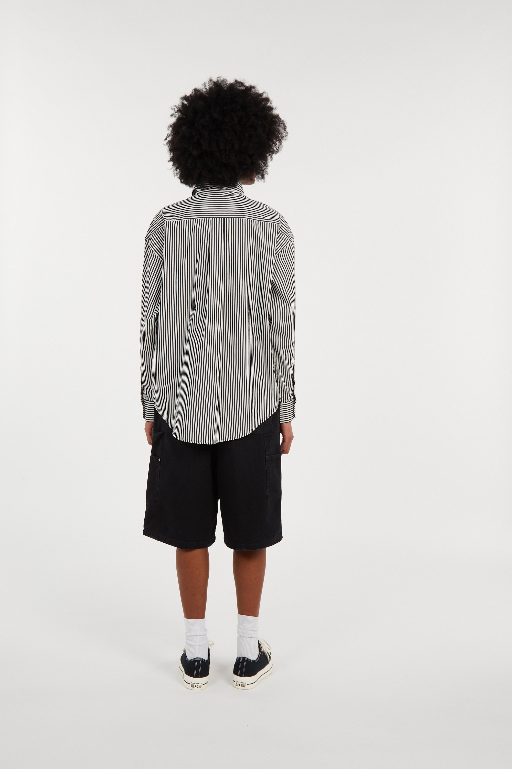 Short w' nixon double knee short CARHARTT WIP Gris