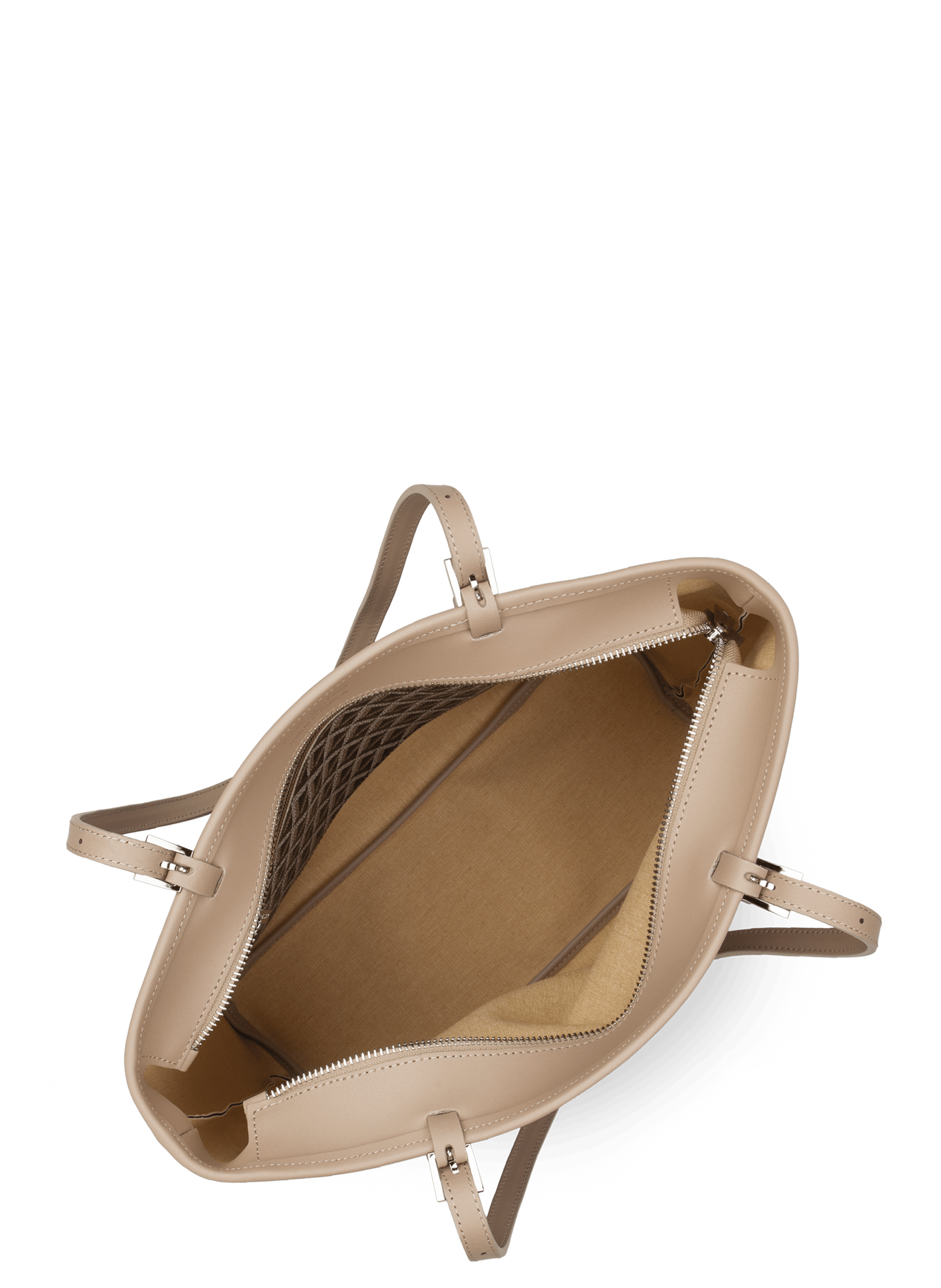 Sac cabas épaule - ikon LANCASTER Marron