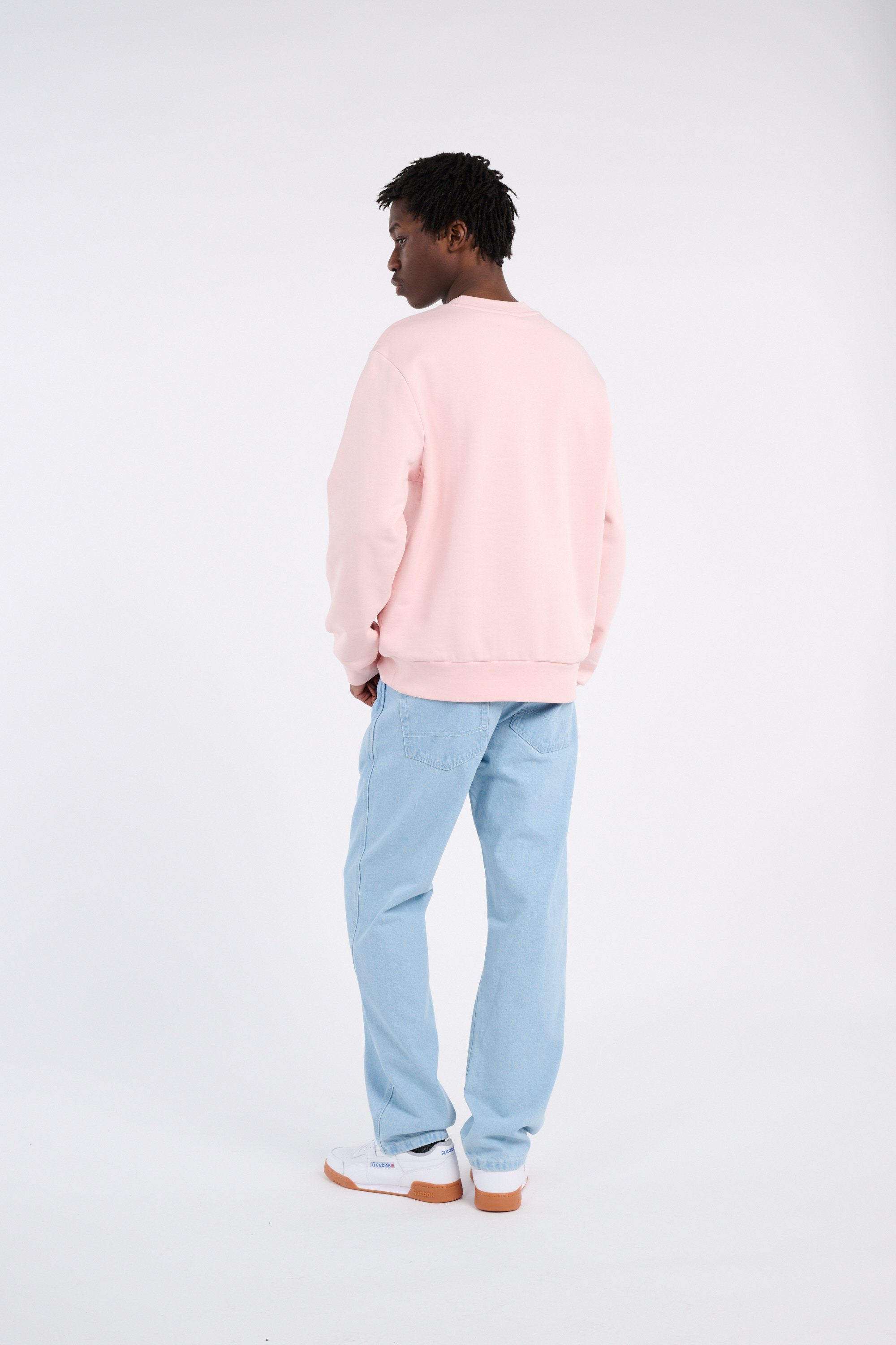 Sweatshirt sweat LACOSTE Rose