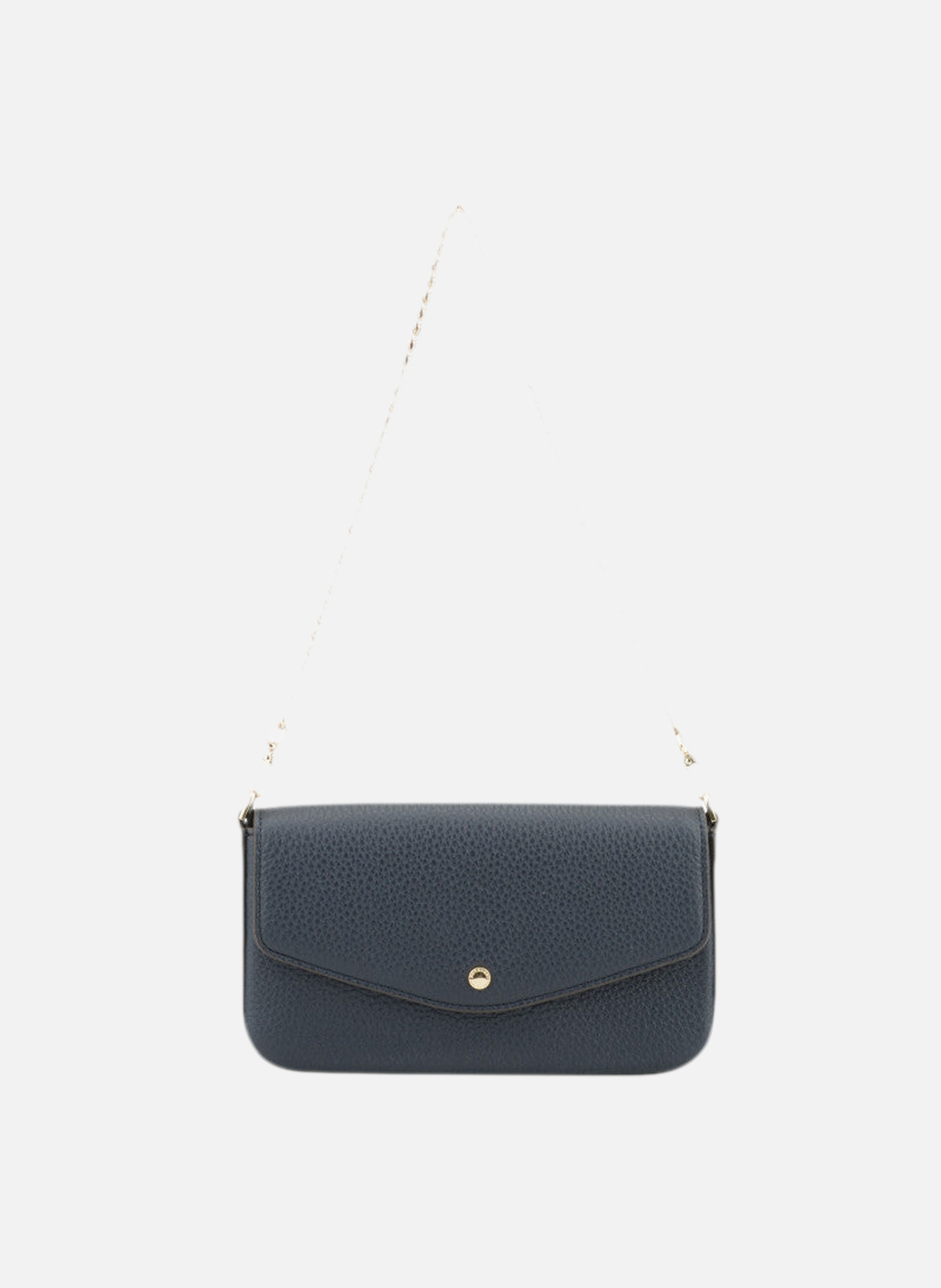Club | bandoulière de sac en toile coton POURCHET Bleu