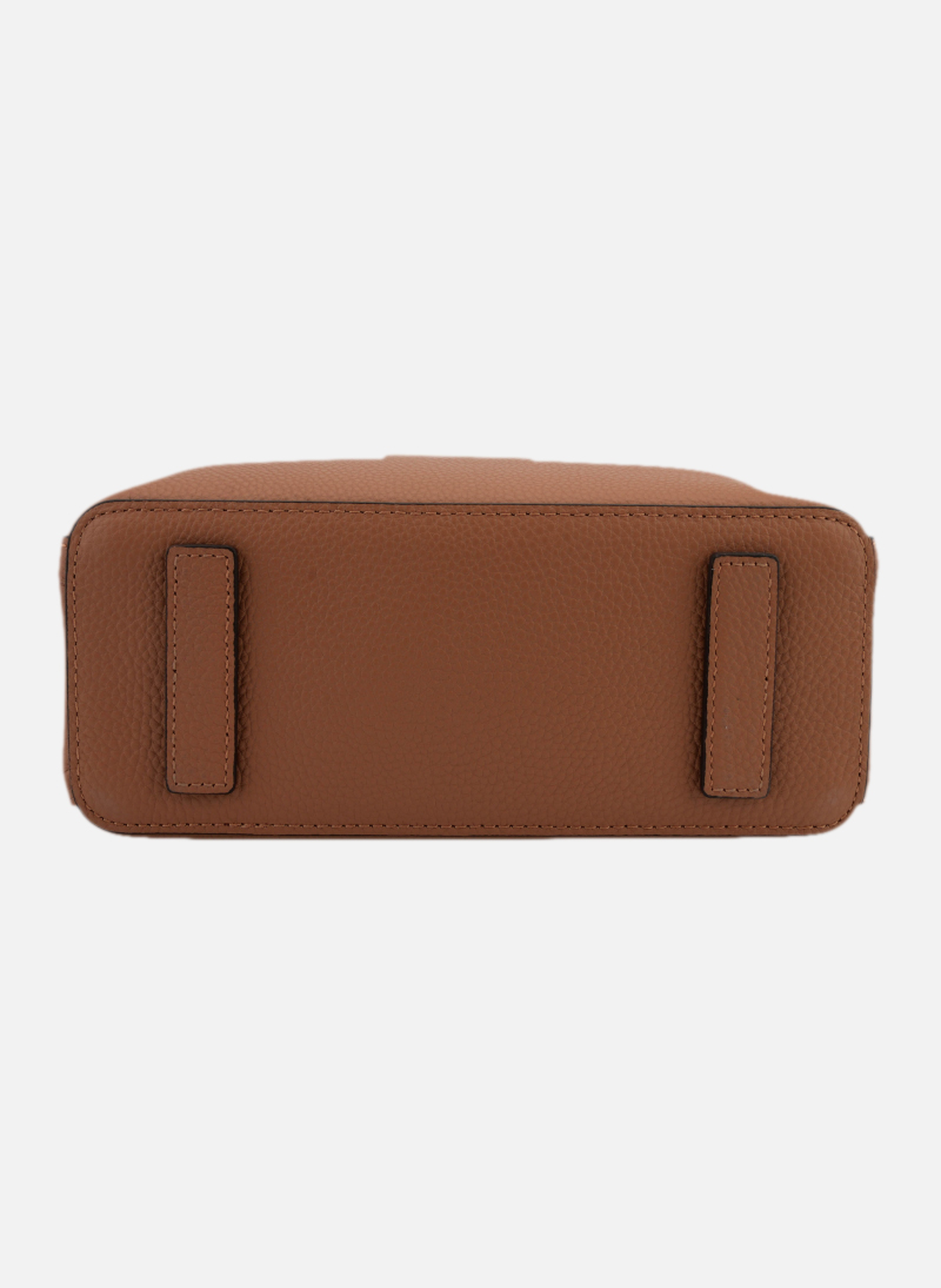 Cavalcade | sac porté épaule mm en cuir de vachette POURCHET Doré