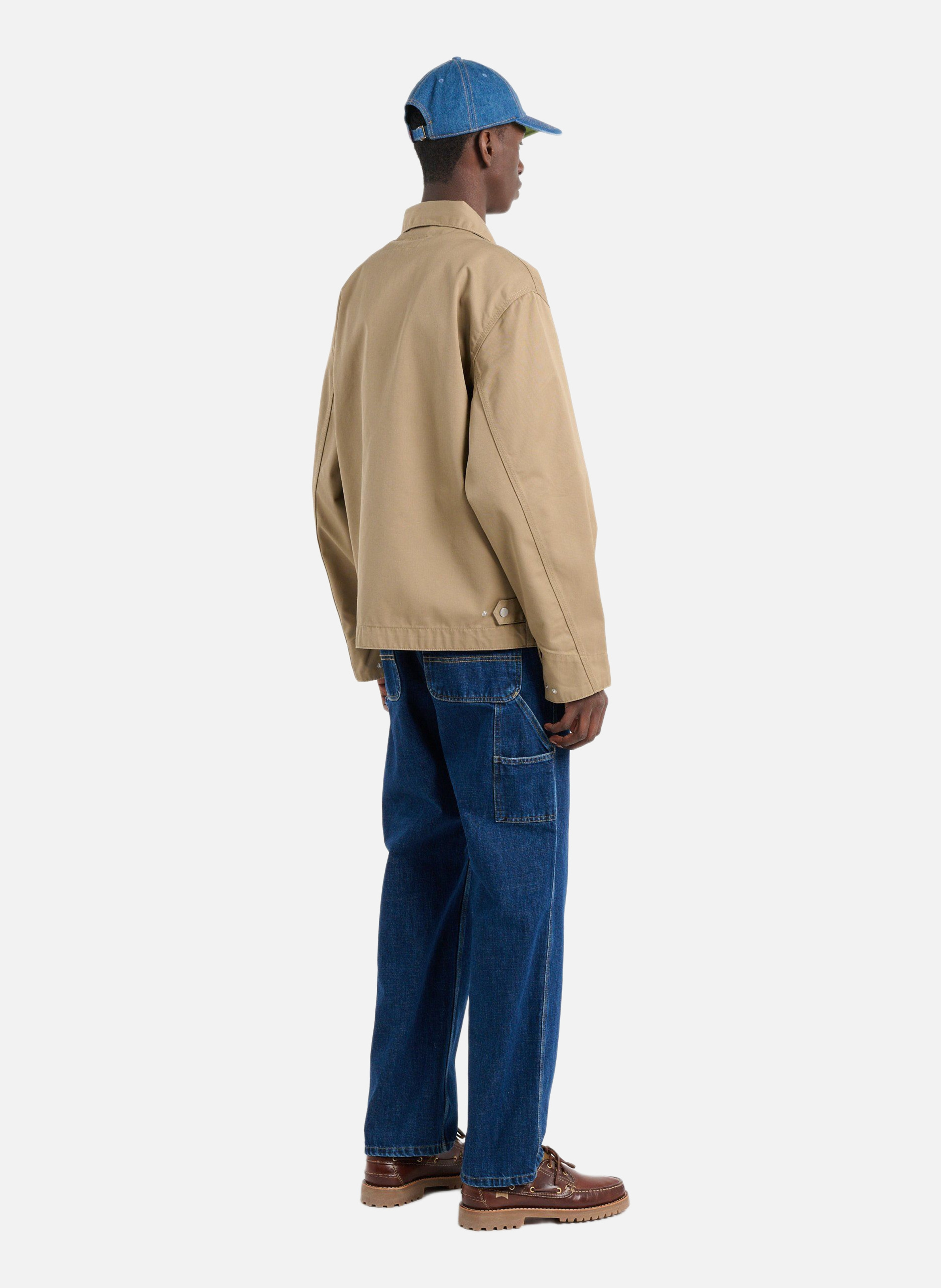 Veste module script CARHARTT WIP Beige