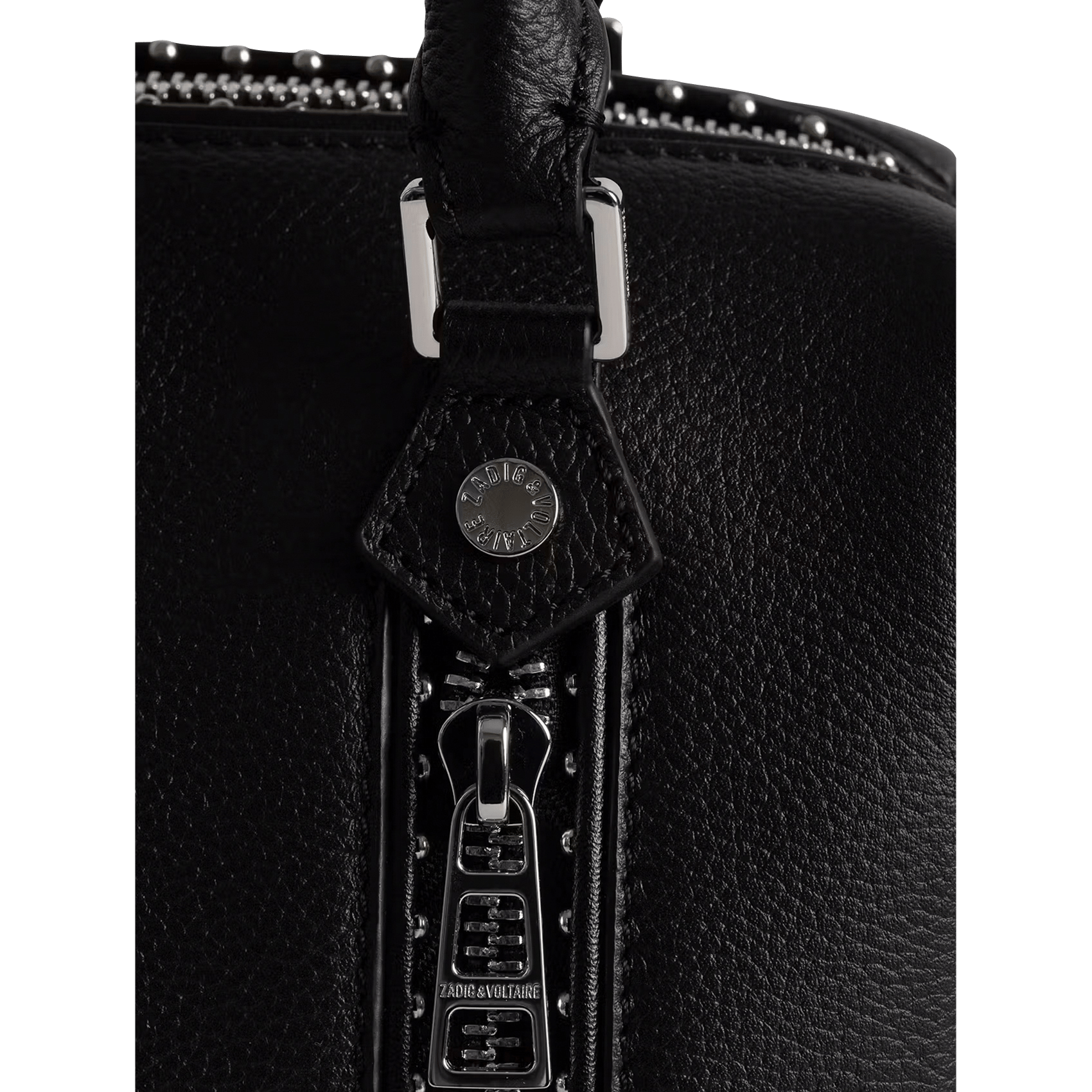 Sac cabas en cuir xs sunny ZADIG&VOLTAIRE Noir