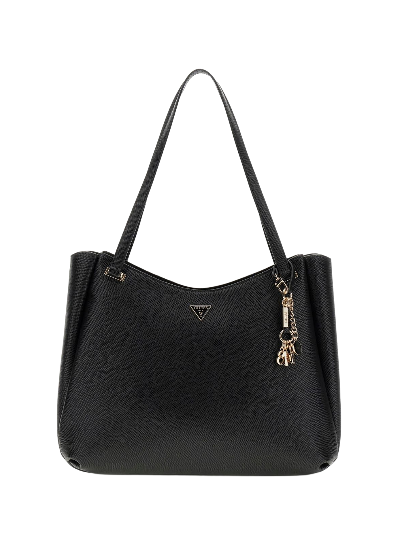 Tasche mit Kette GUESS Schwarz