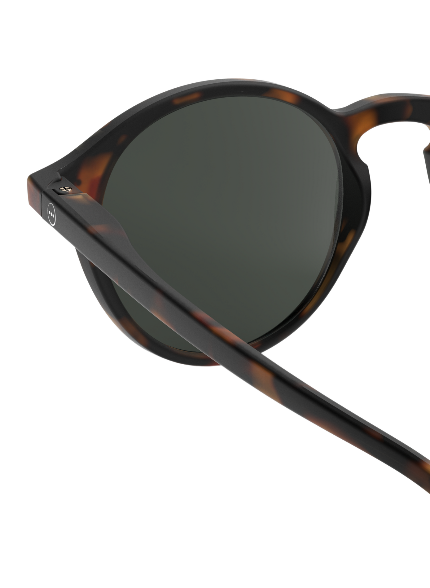 Round sunglasses IZIPIZI Brown