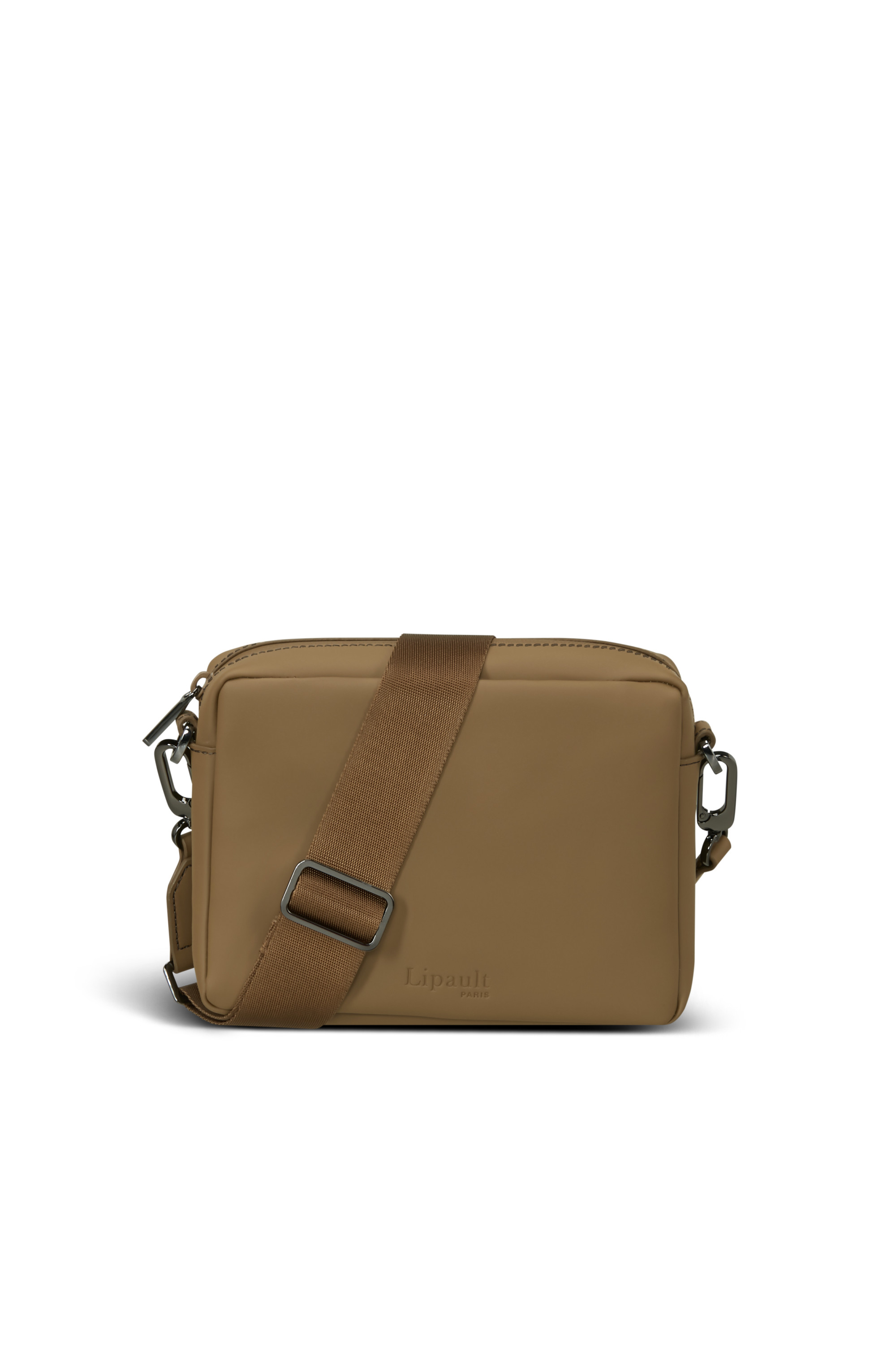 Lost in berlin sac à bandoulière taille s LIPAULT PARIS Beige