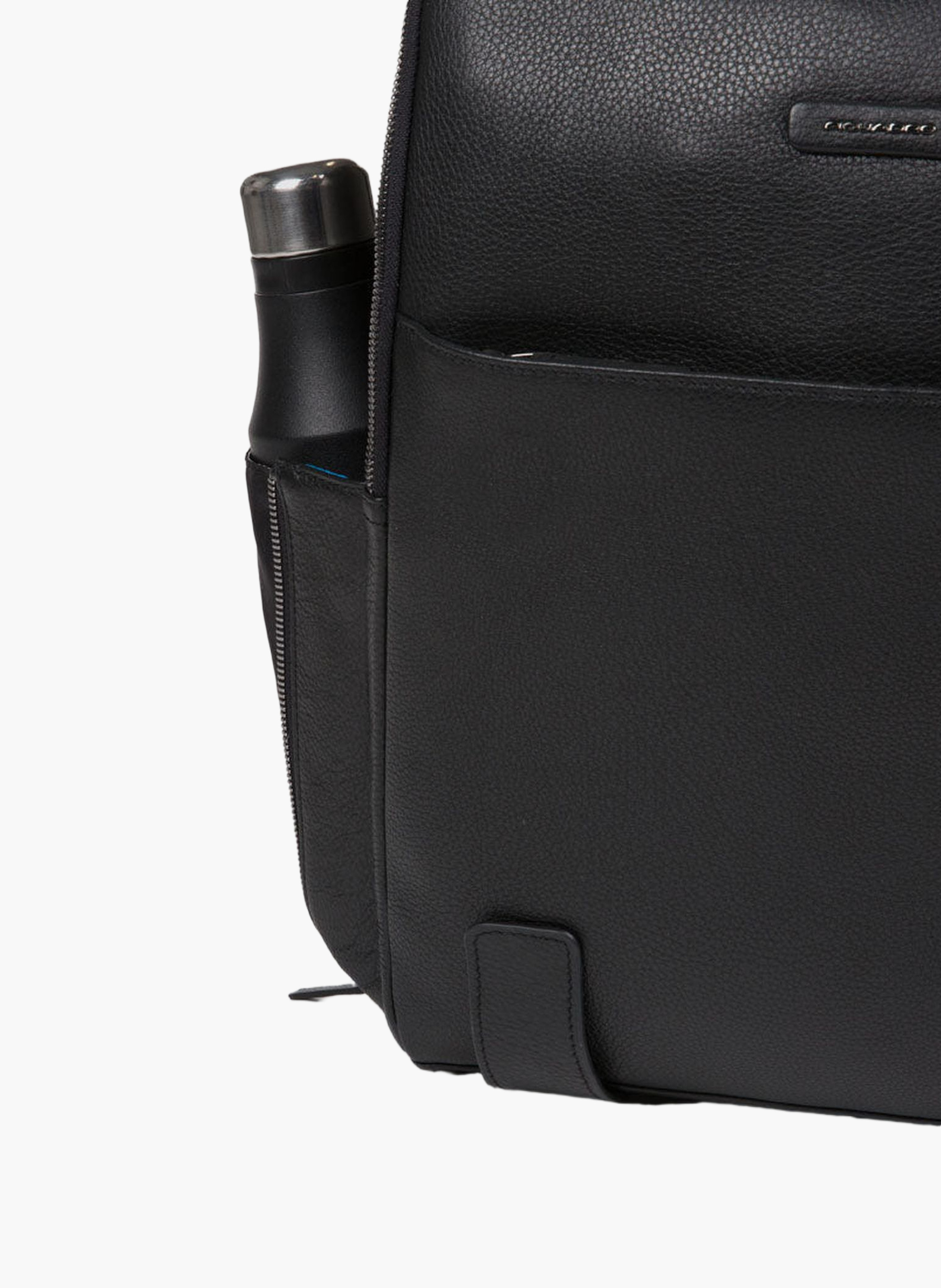 Sac à dos fin pour ordinateur 15,6" | Noir PIQUADRO Homme