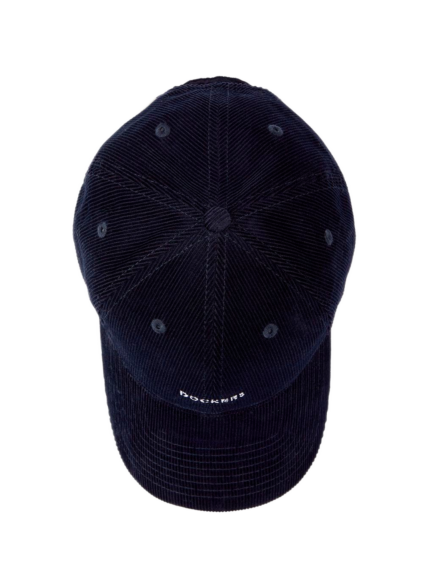 Gorra de algodón DOCKERS Azul