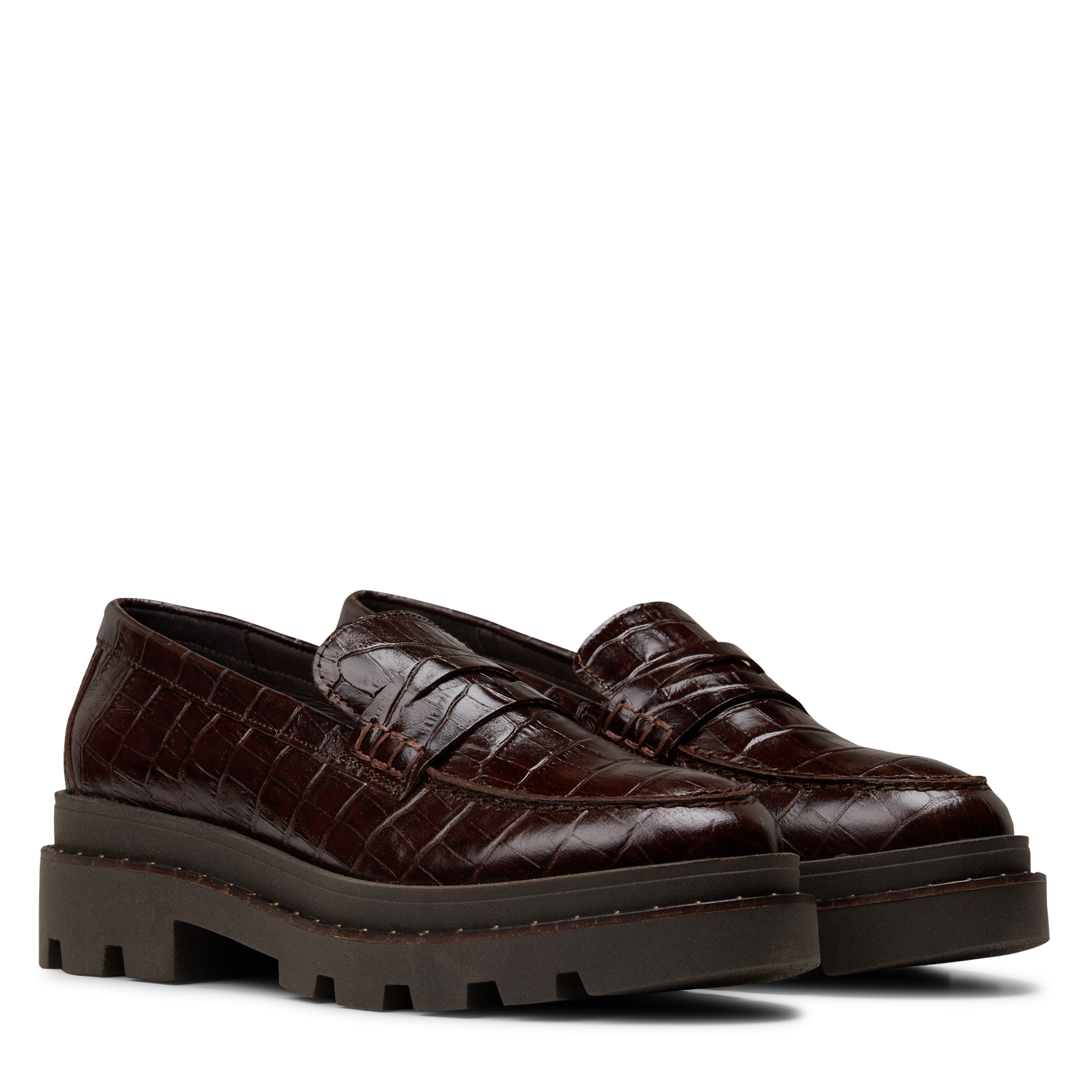Leren mocassins LA FEE MARABOUTEE Bruin