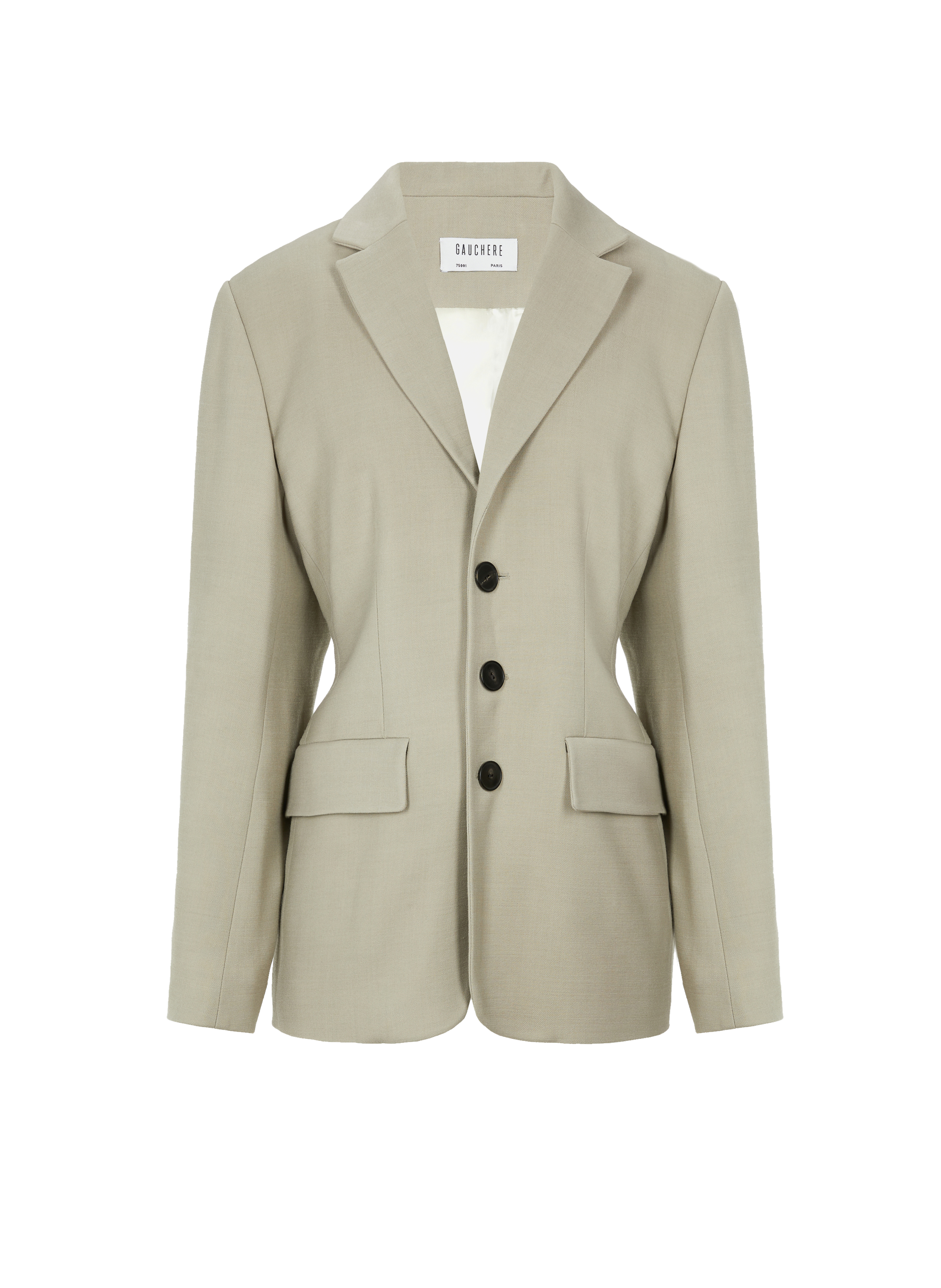 Veste Tea en laine vierge mélangée