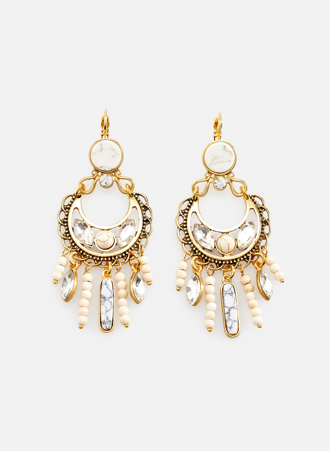 Indian Pearl earrings RÉMINISCENCE