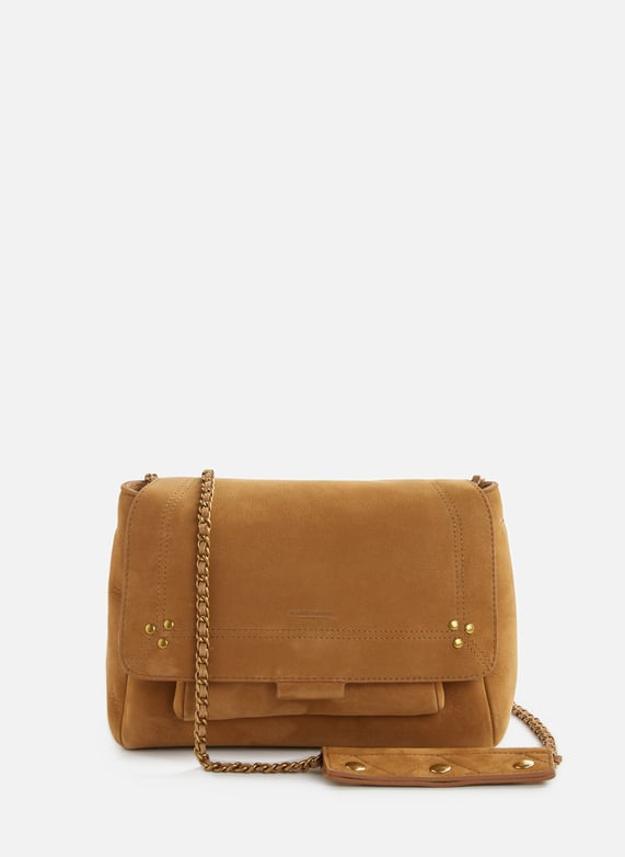Lulu m shoulder bag in taurillon leather jerome dreyfuss women printemps