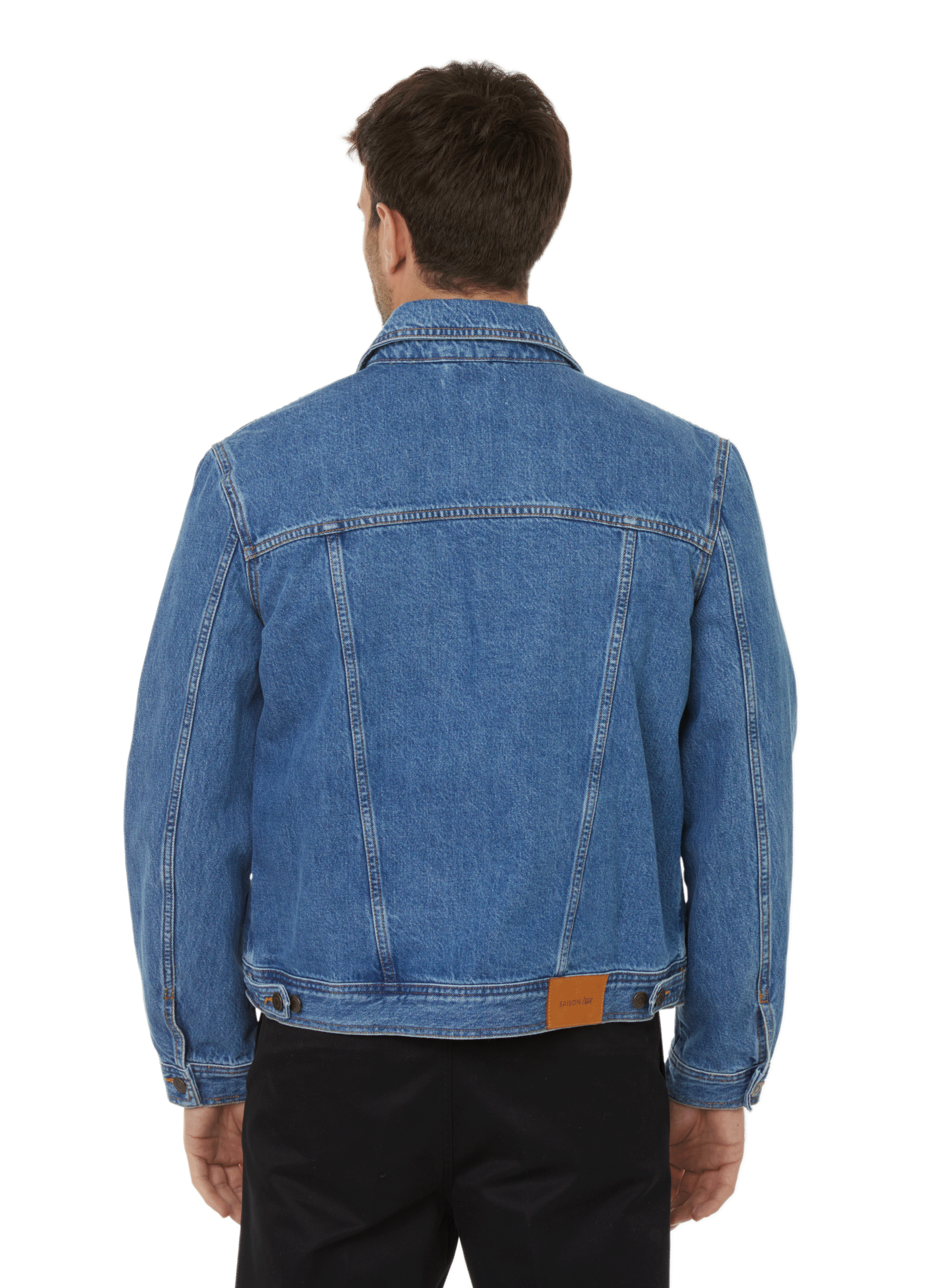 Denim jacket  SAISON 1865 Blue