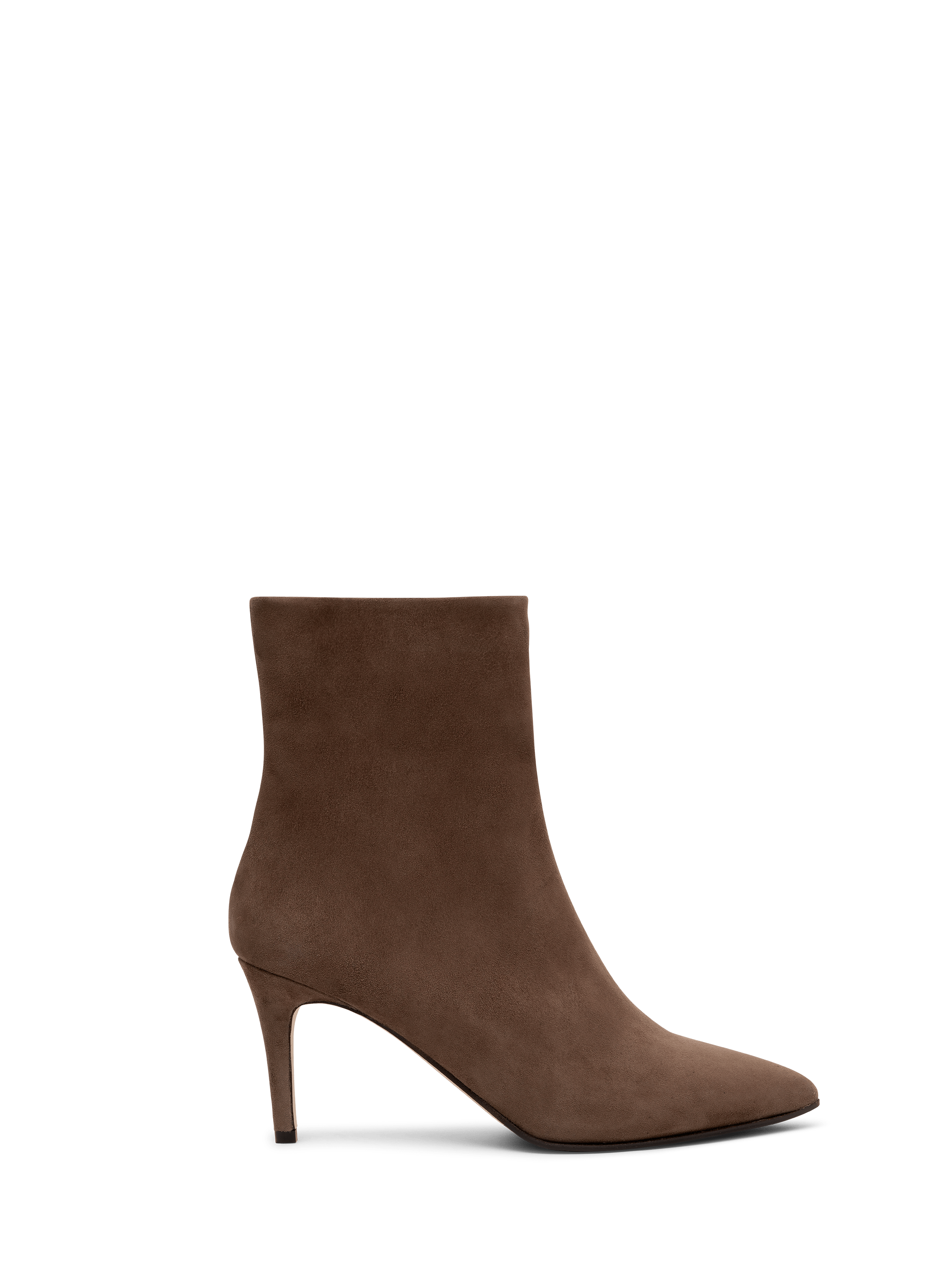 Bottine en chevre velours virgen PARALLELE