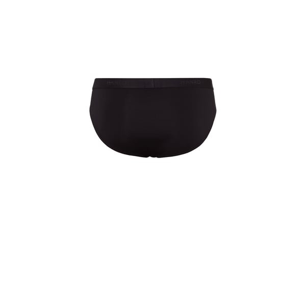 Hanro Plain Polyamide Briefs In Black