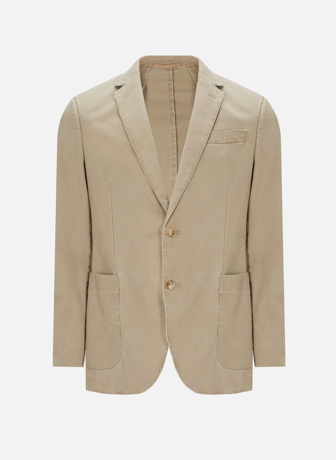 Blazer Tissage Chiné Bleu Devred Homme - 2204239-bleu00 Blazer Tissage Chiné Bleu Devred Homme - 2204239-bleu00