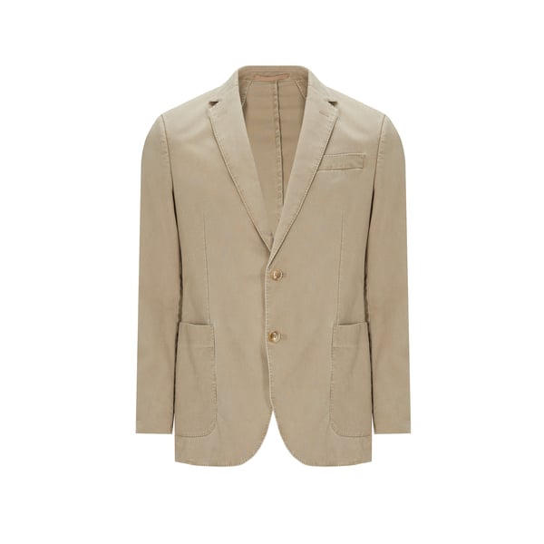 Veste blazer en coton