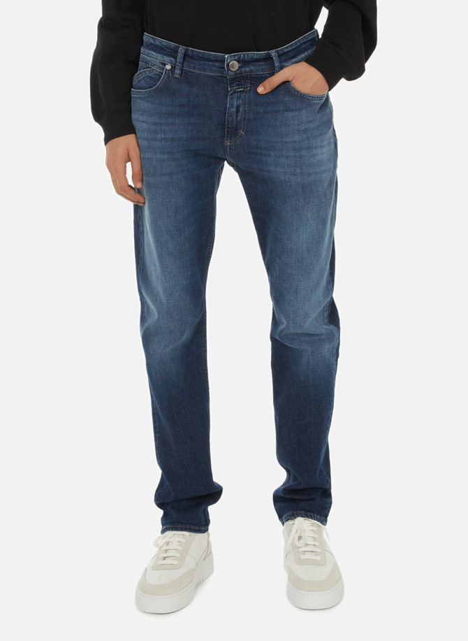 Slim-fit cotton jeans  CLOSED