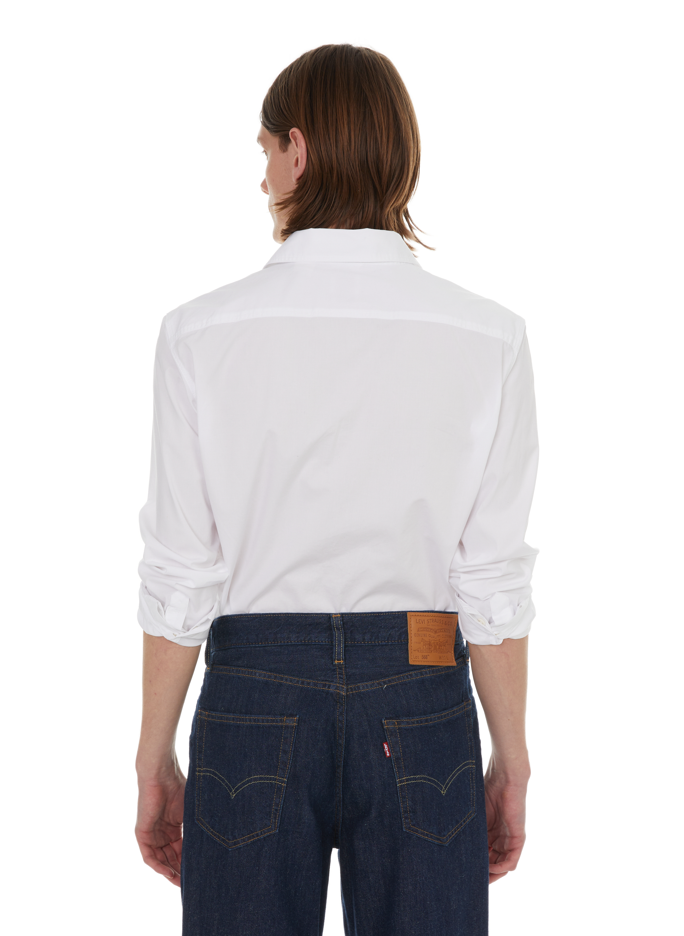 Chemise coupe slim LEVI'S Blanc