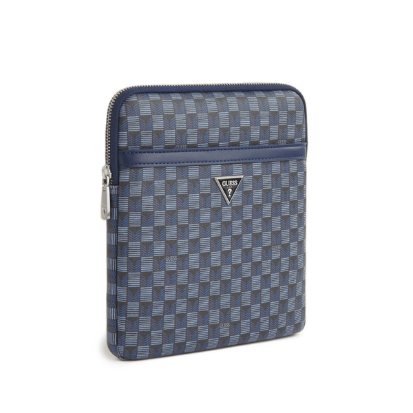 Guess Patterned Bag In Blue