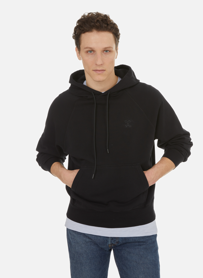 CLOSED cotton hoodie