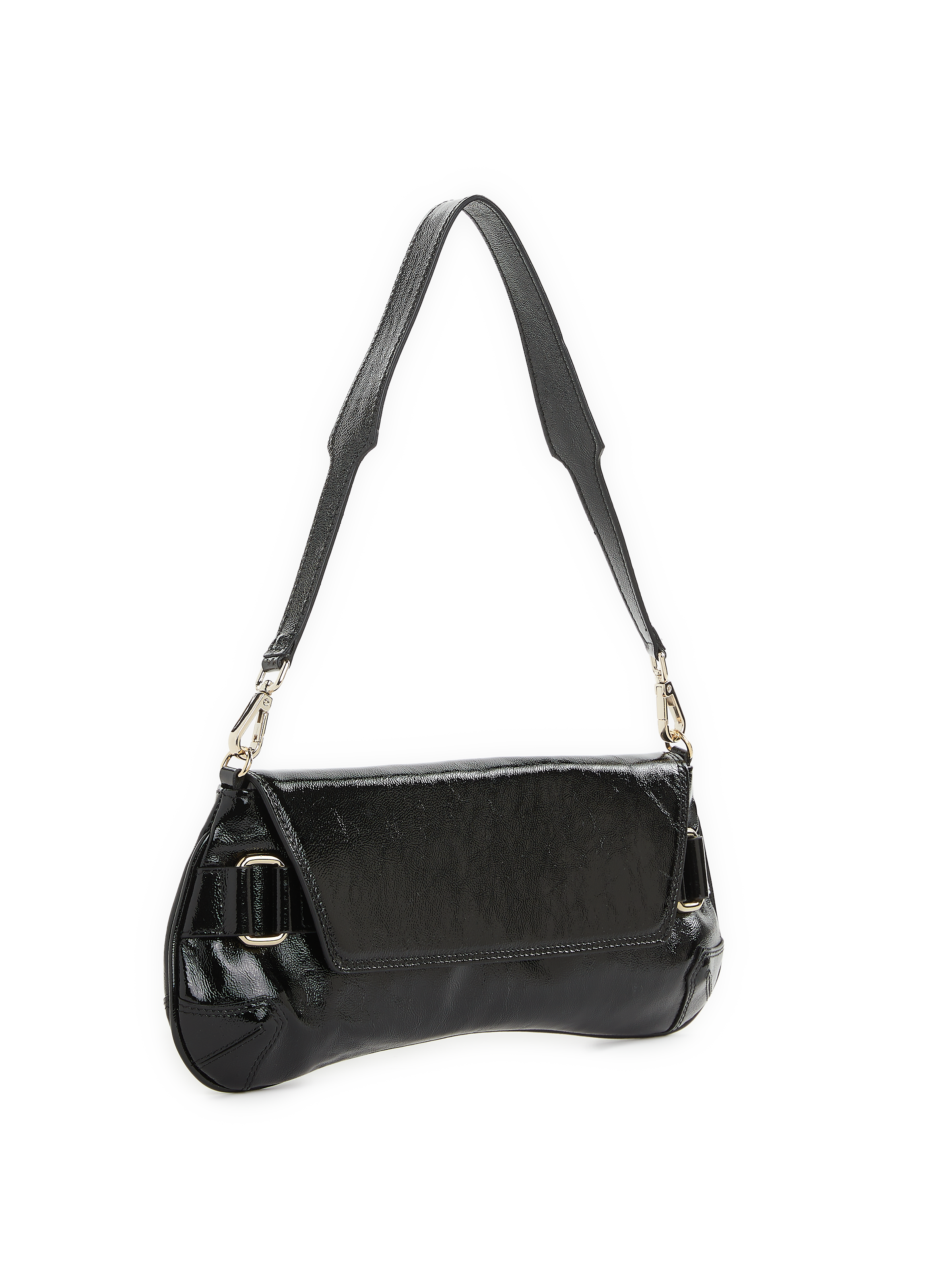 Ena leather bag SAISON 1865 Black