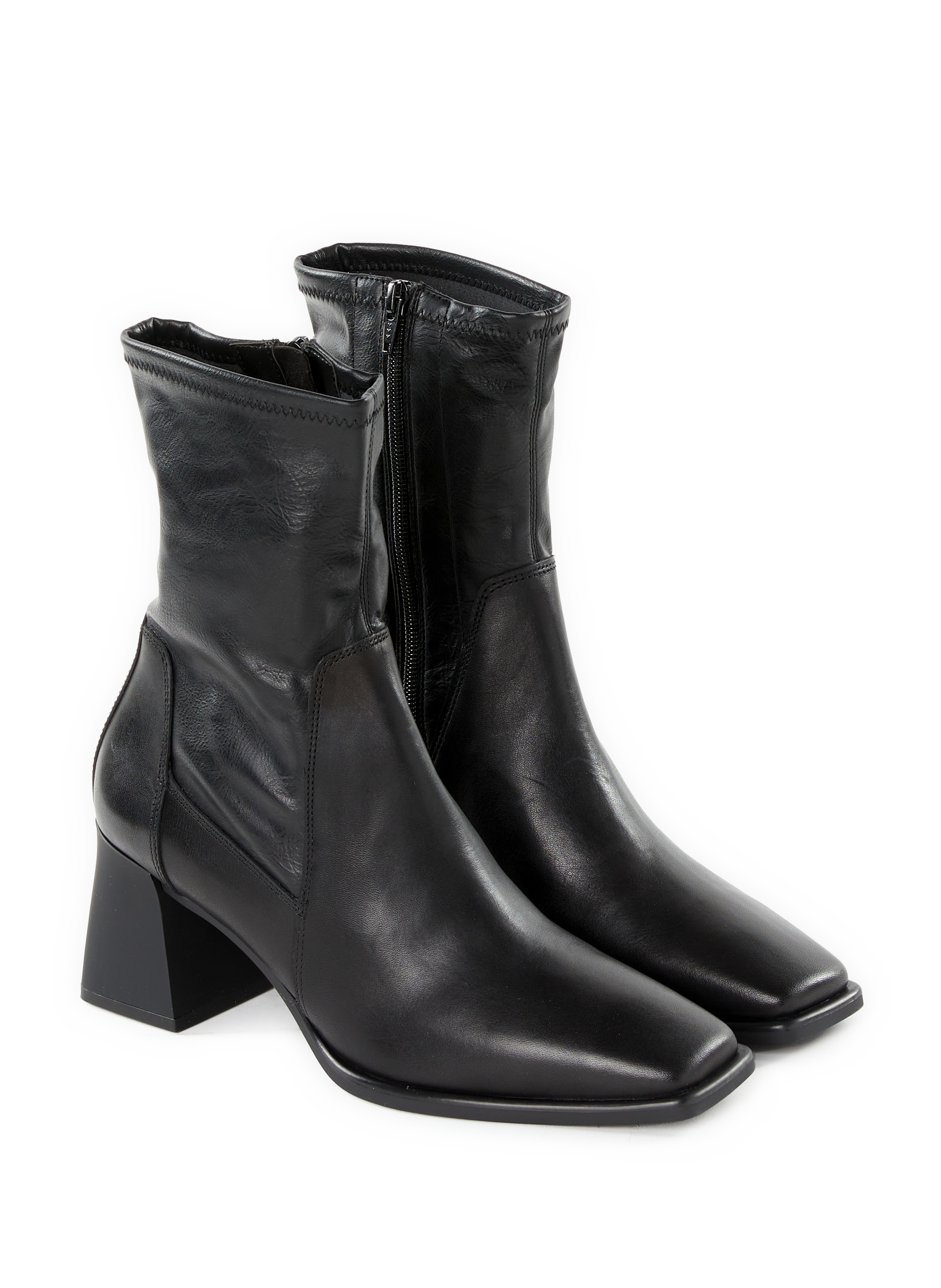 Hedda leather ankle boots VAGABOND SHOEMAKERS Black