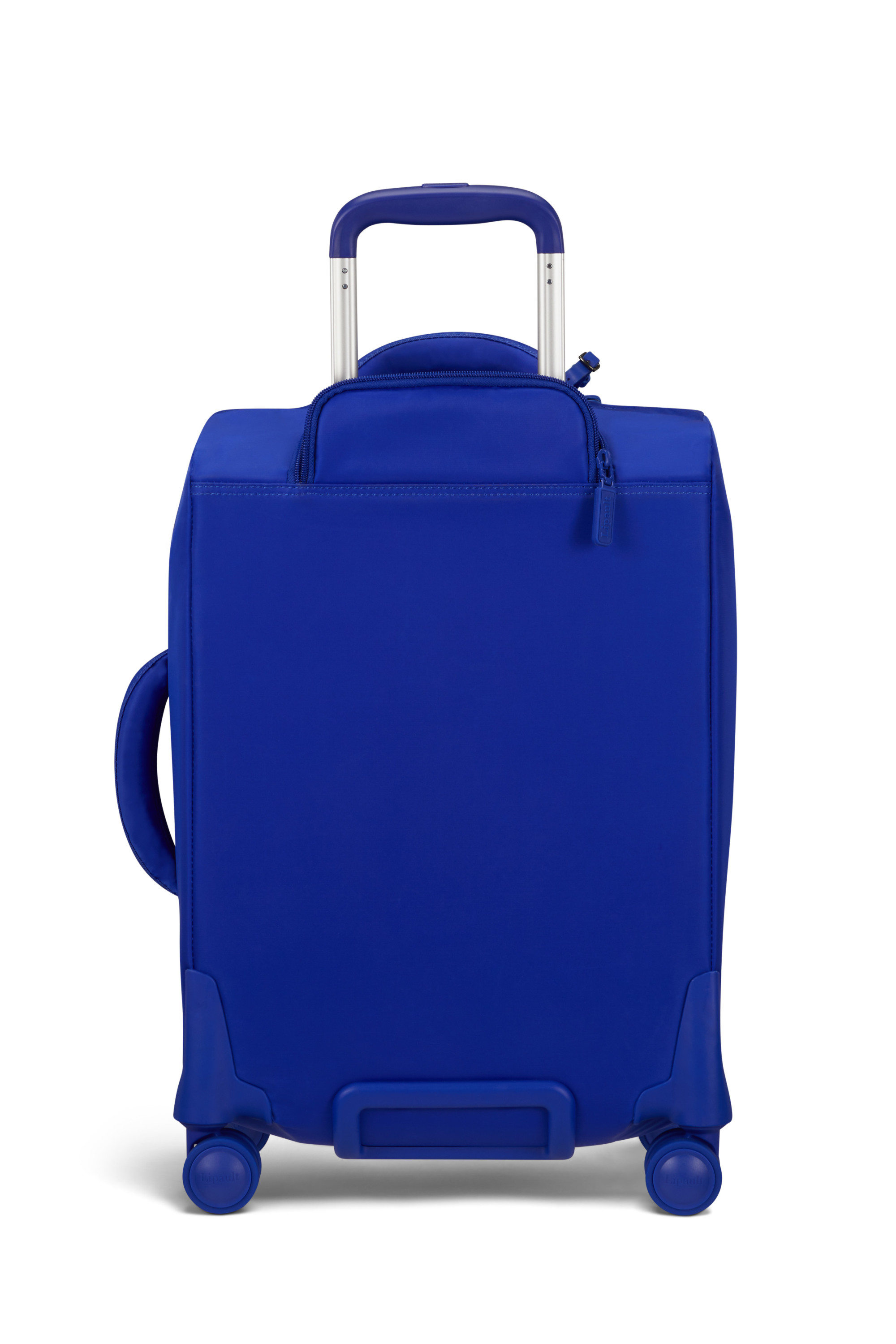 Plume valise 4 roues taille s LIPAULT PARIS Bleu