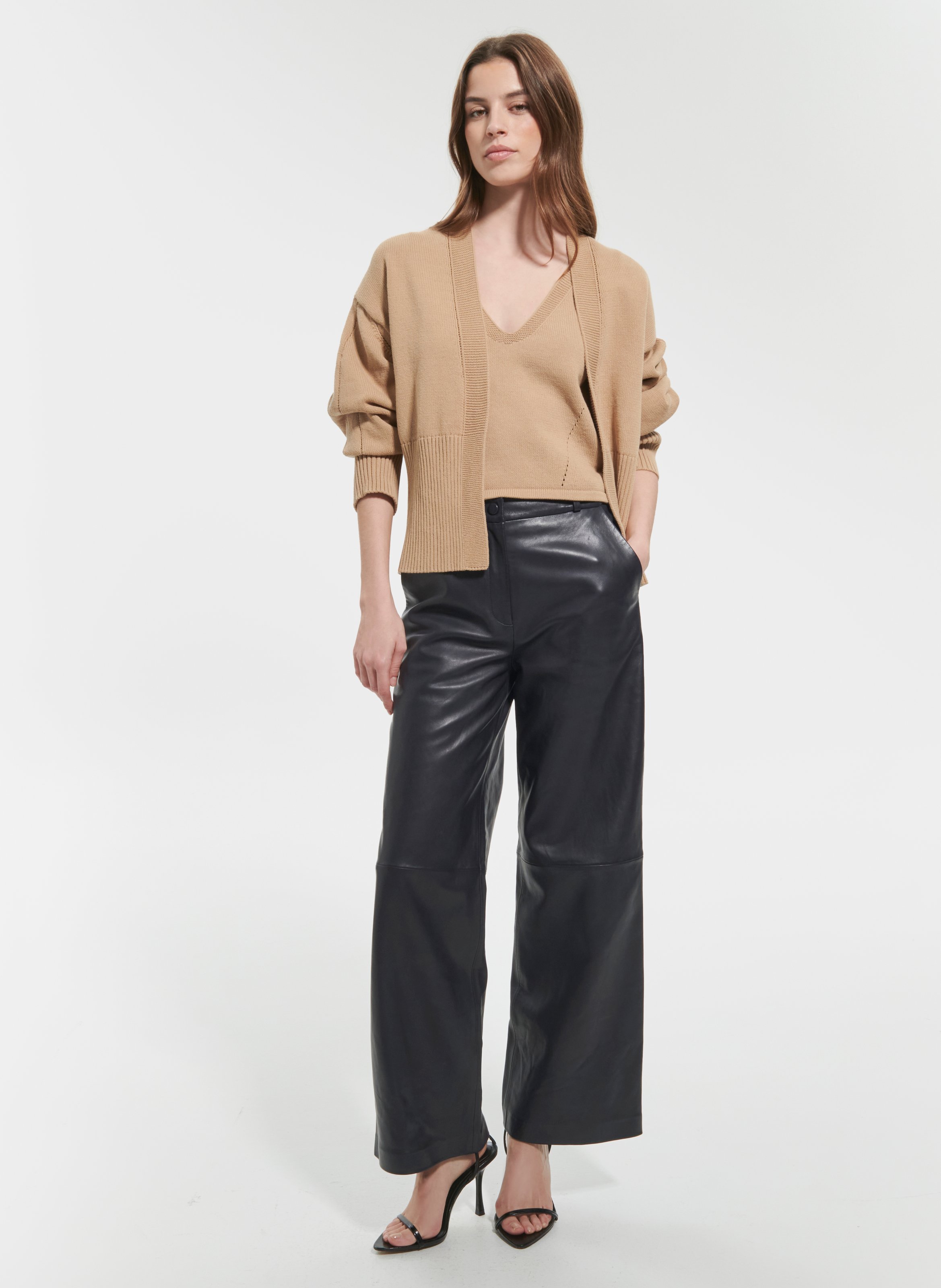 Gilet  gavin ZAPA Marron