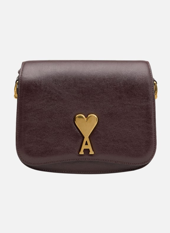 Sac paris paris unisexe Rouge by AMI PARIS AMI PARIS Sac paris paris unisexe Rouge