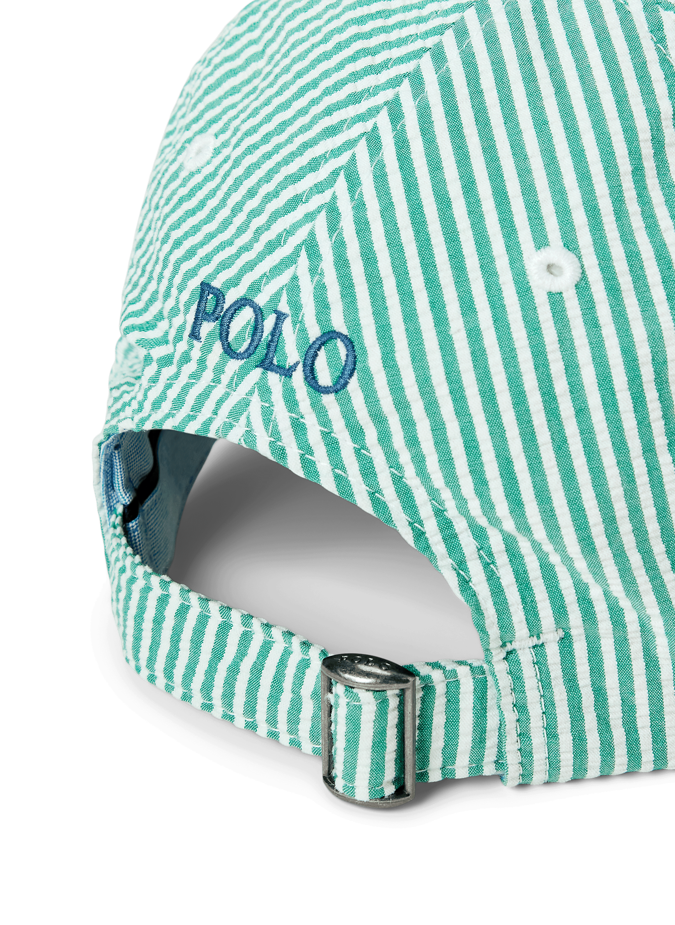 Casquette à rayures POLO RALPH LAUREN Vert