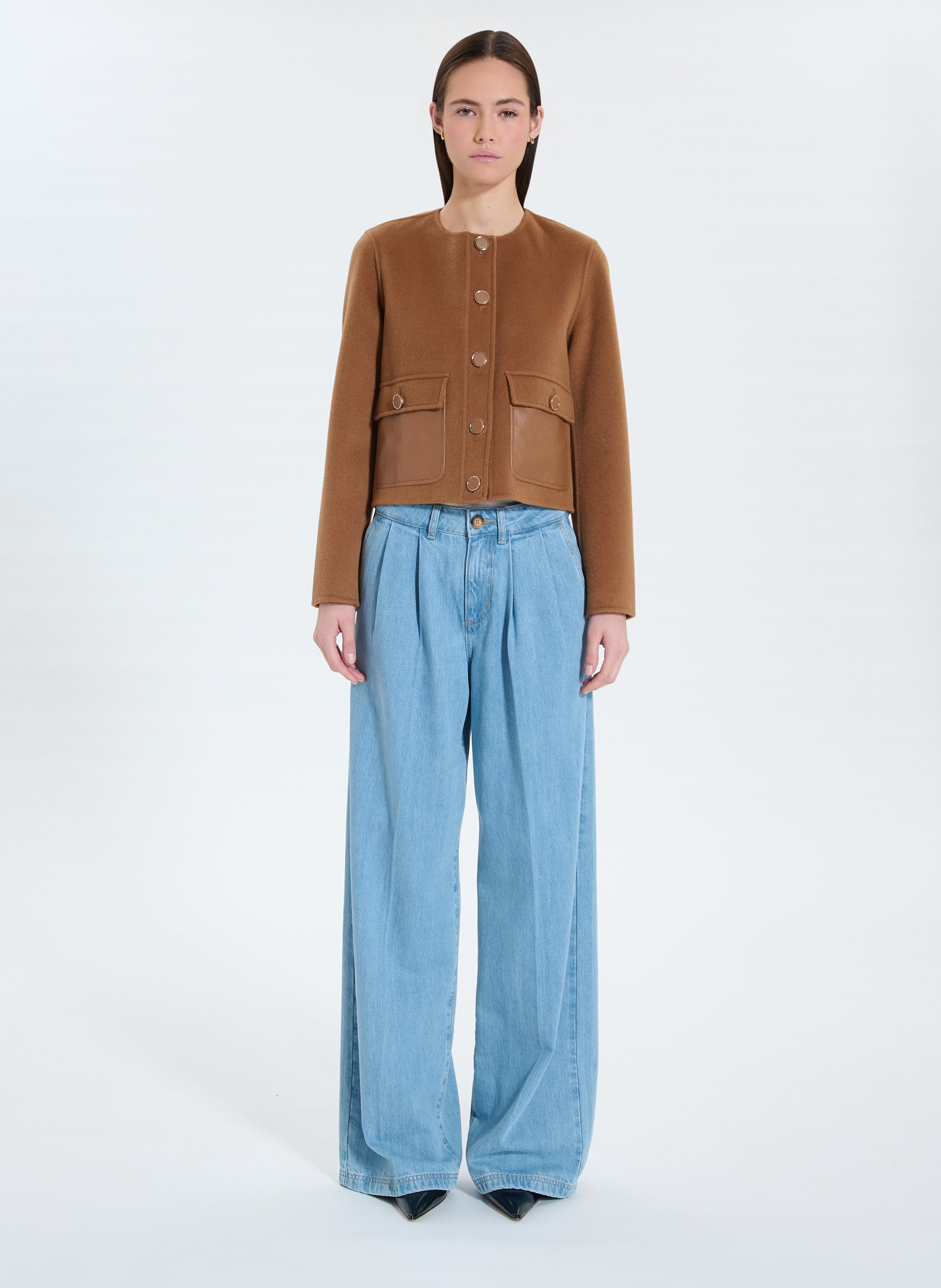 Veste  valine ZAPA Marron